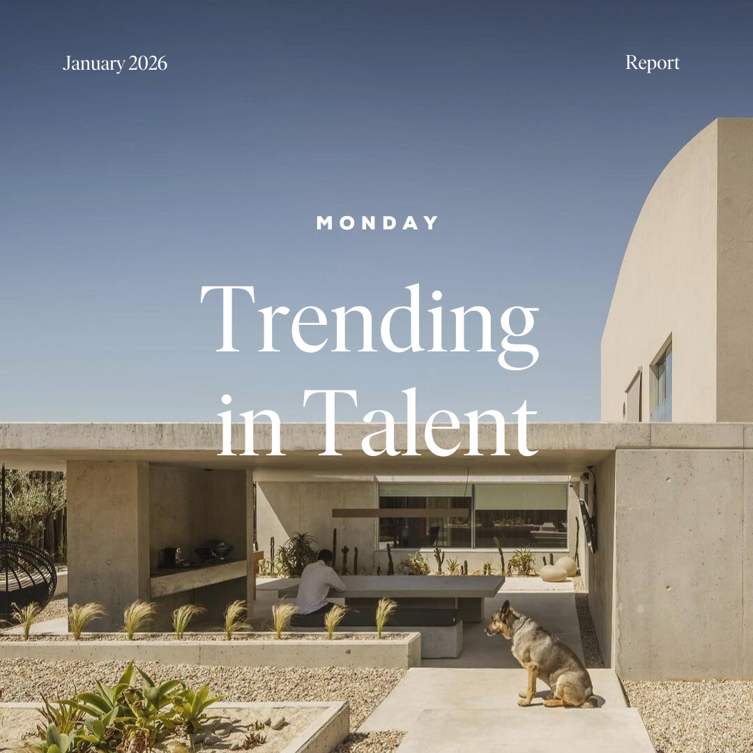 Trending in Talent: January 2026 Report 