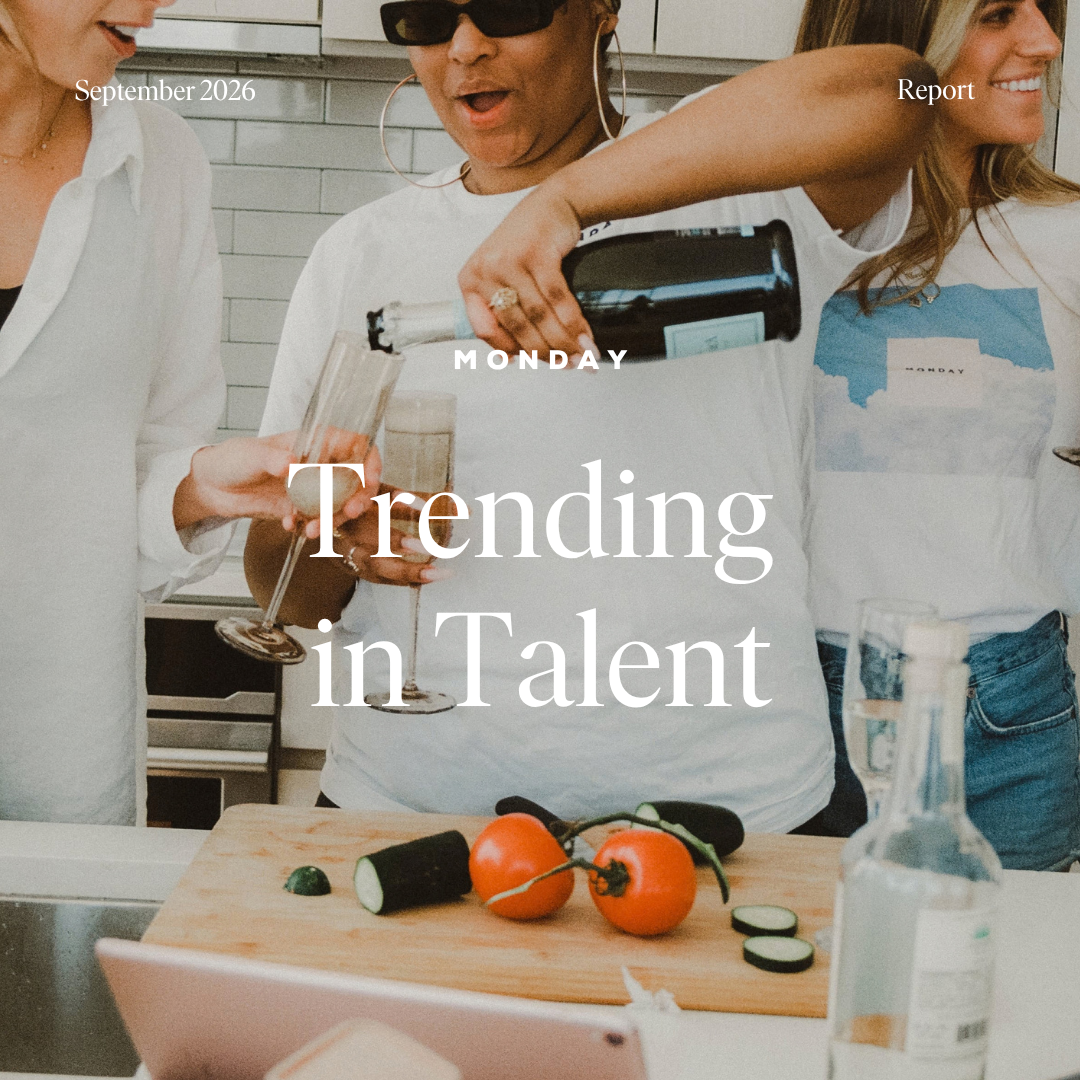 Trending in Talent: September 2026 Report