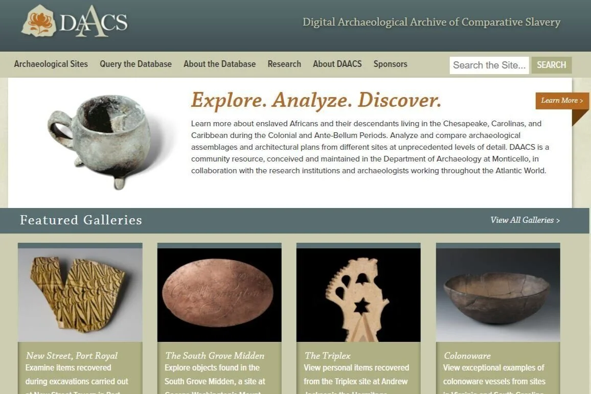 Resources — North Carolina Archaeological Society