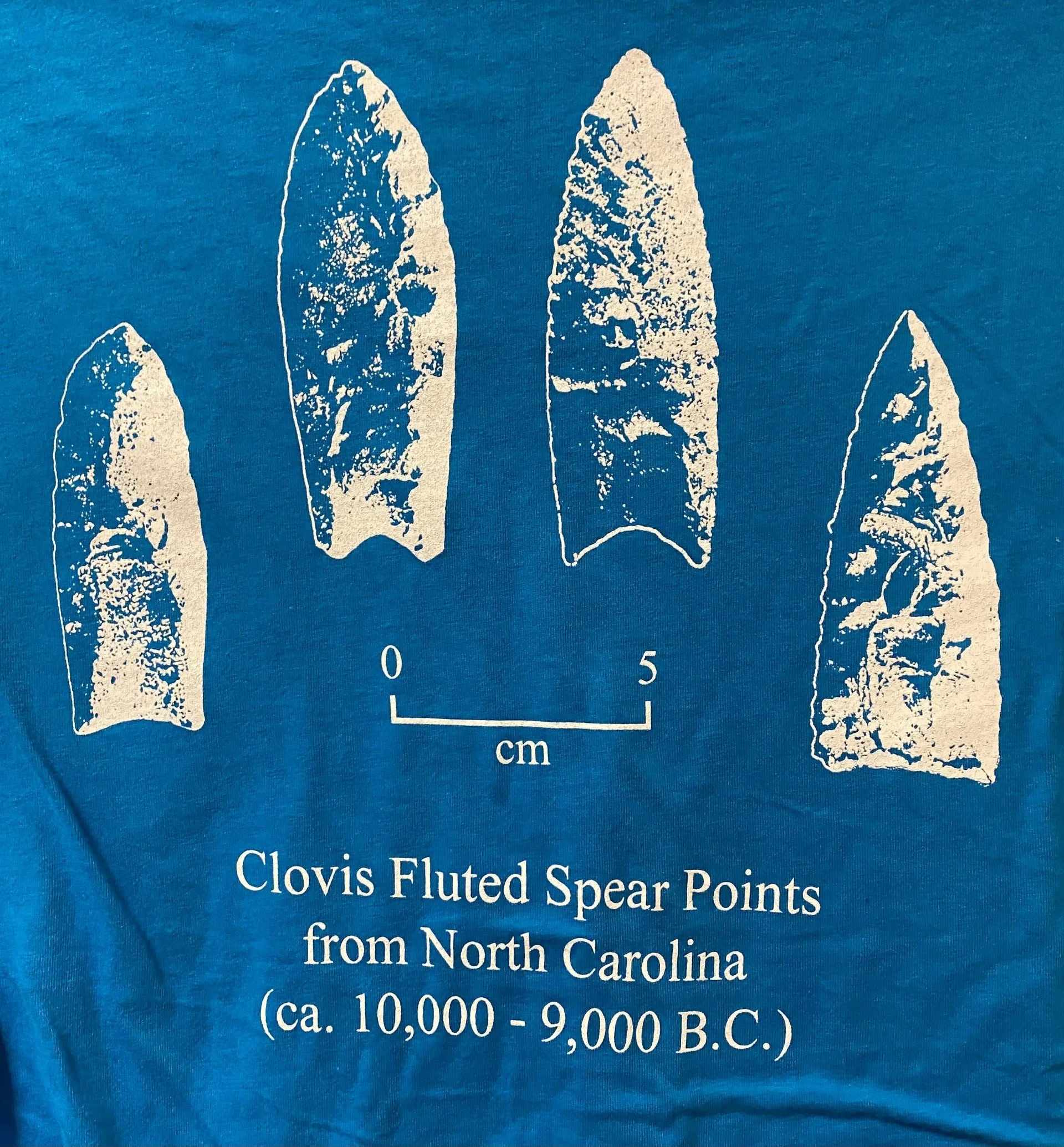 $16 Fluted points T-Shirt Aquamarine