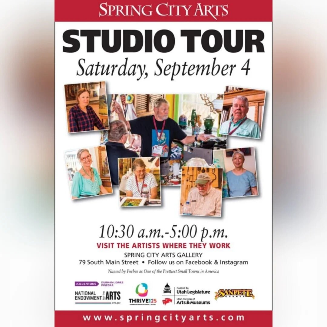 Another DATE TO SAVE!!! @springcityarts  hosts an incredible Plein Air and Studio Tour, follow Spring City Arts to stay up to date!!
.
#springcityutah #springcityarts #utahart #utahartist #buylocal #buyart #buymoreart