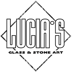 LUCIA&#39;S GLASS &amp; STONE ART
