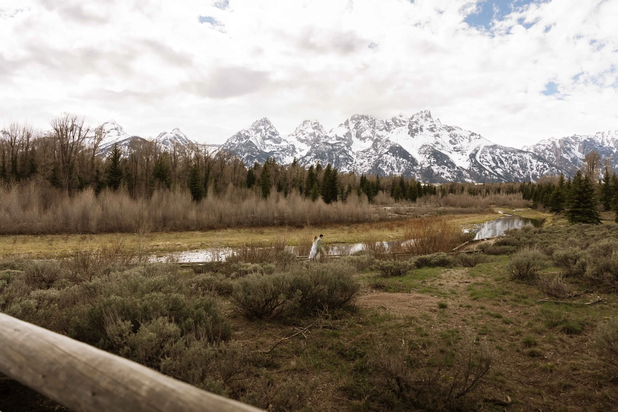 Grand Tetons Elopement & Wedding Photography
