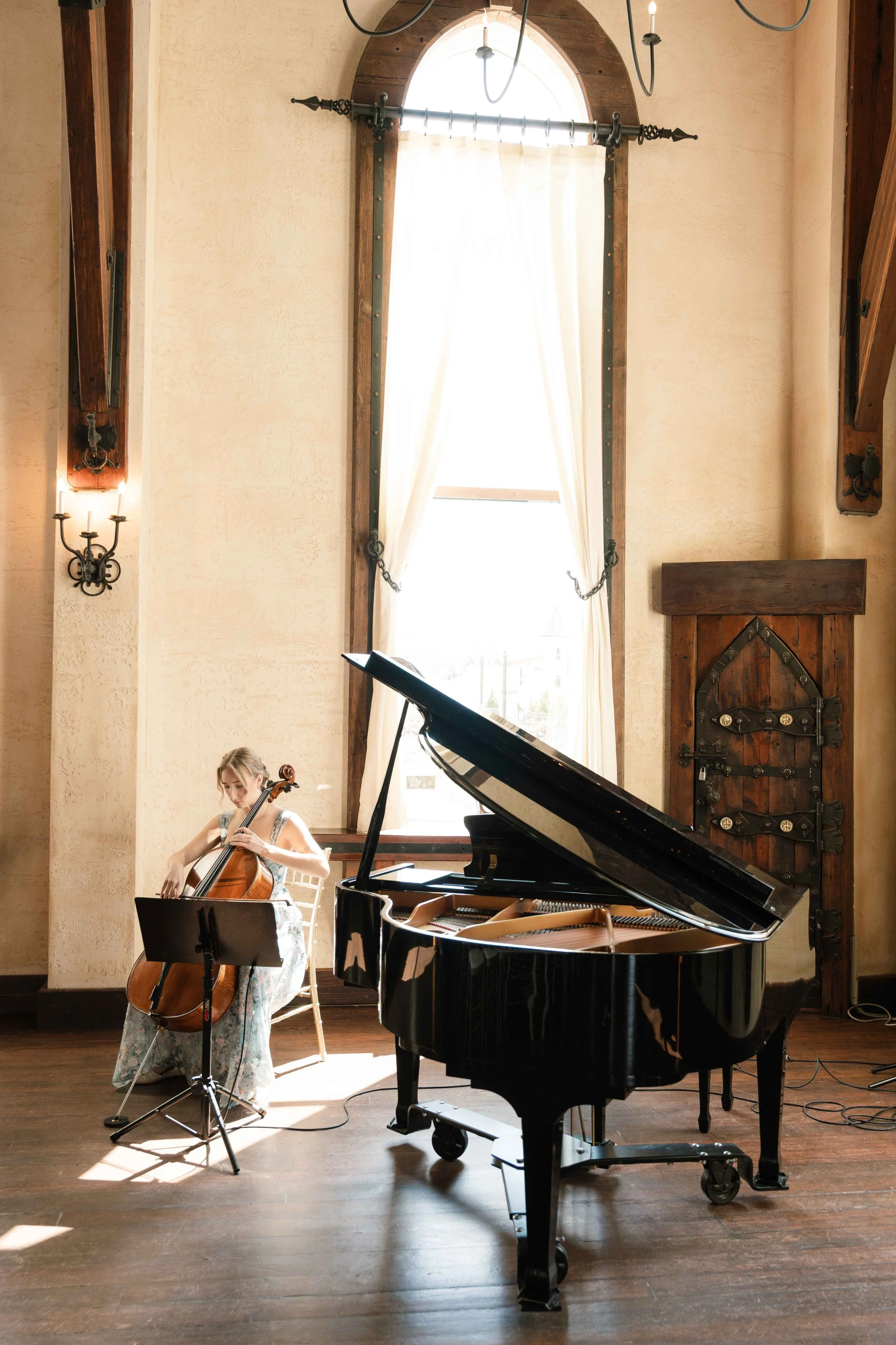 Wadley Farms Castle Wedding Photography