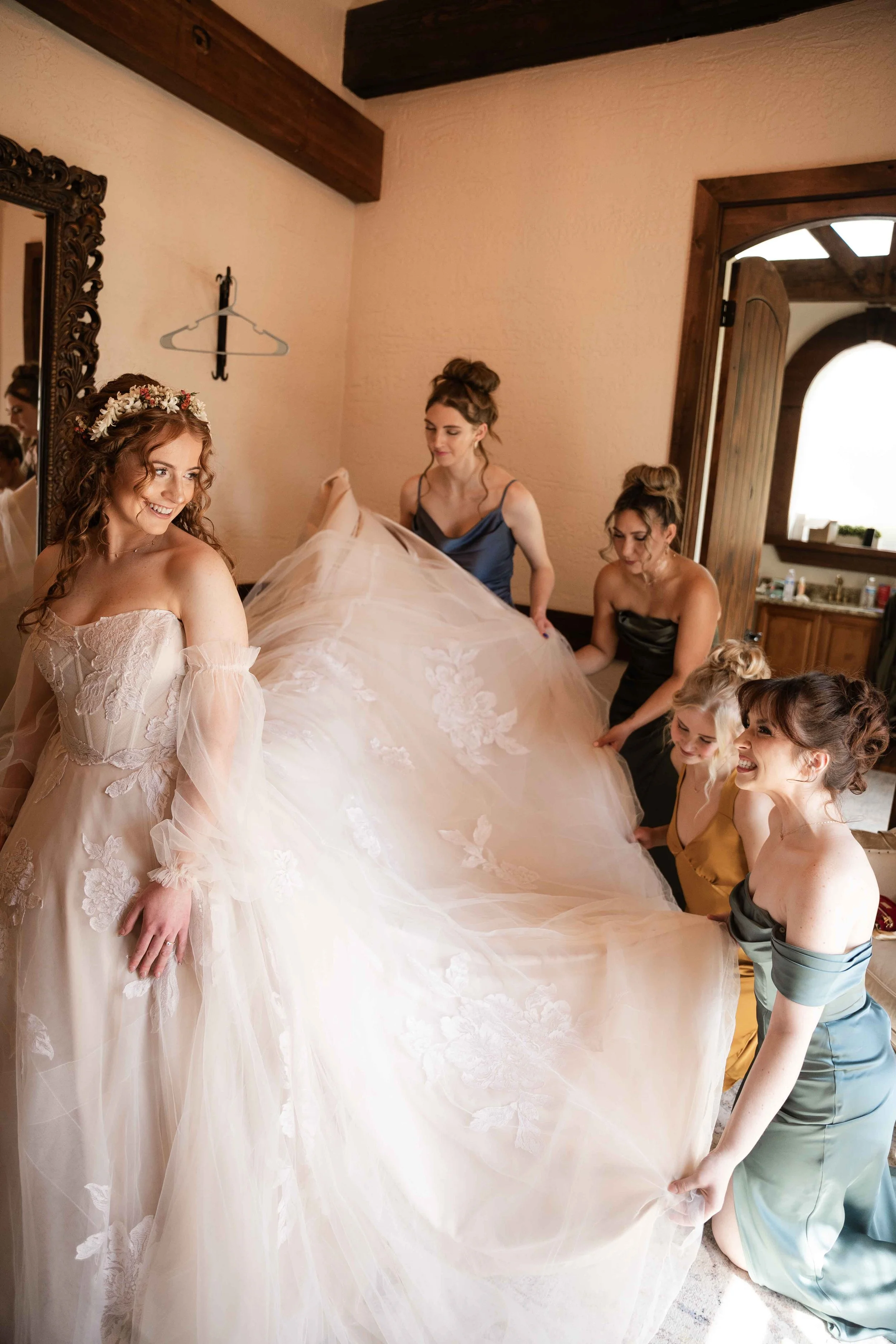 Wadley Farms Castle Wedding Photography