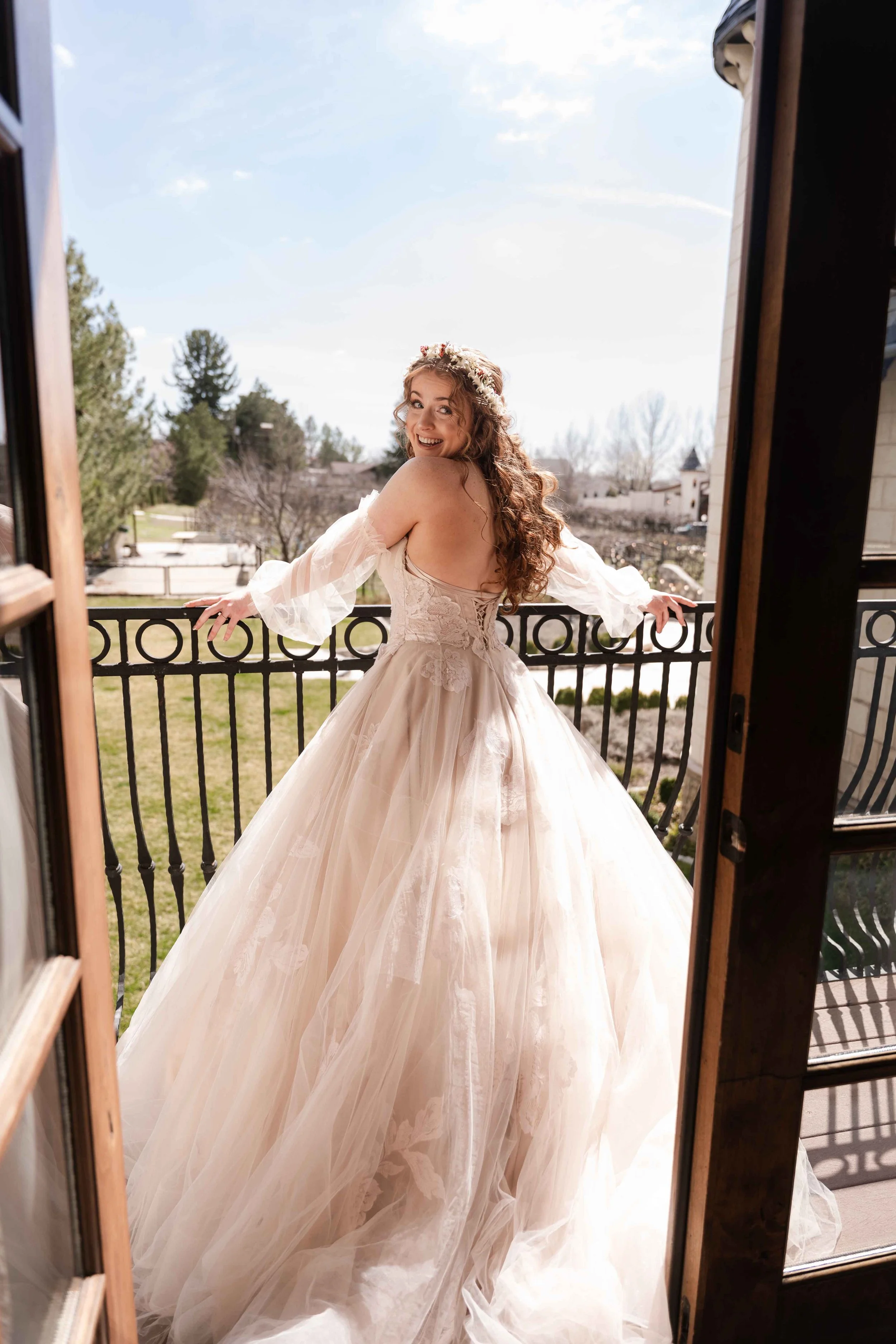 Wadley Farms Castle Wedding Photography