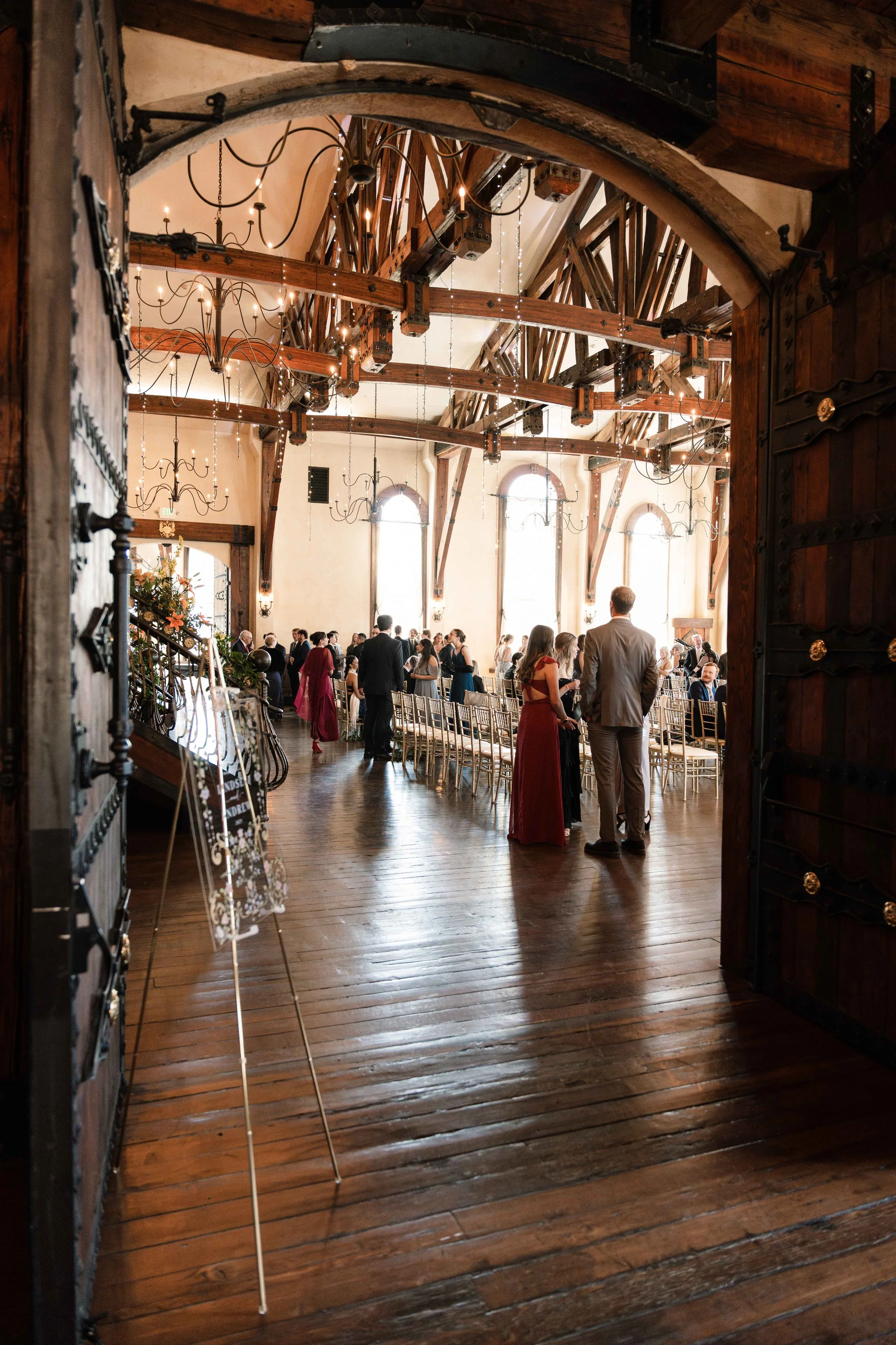 Wadley Farms Castle Wedding Photography