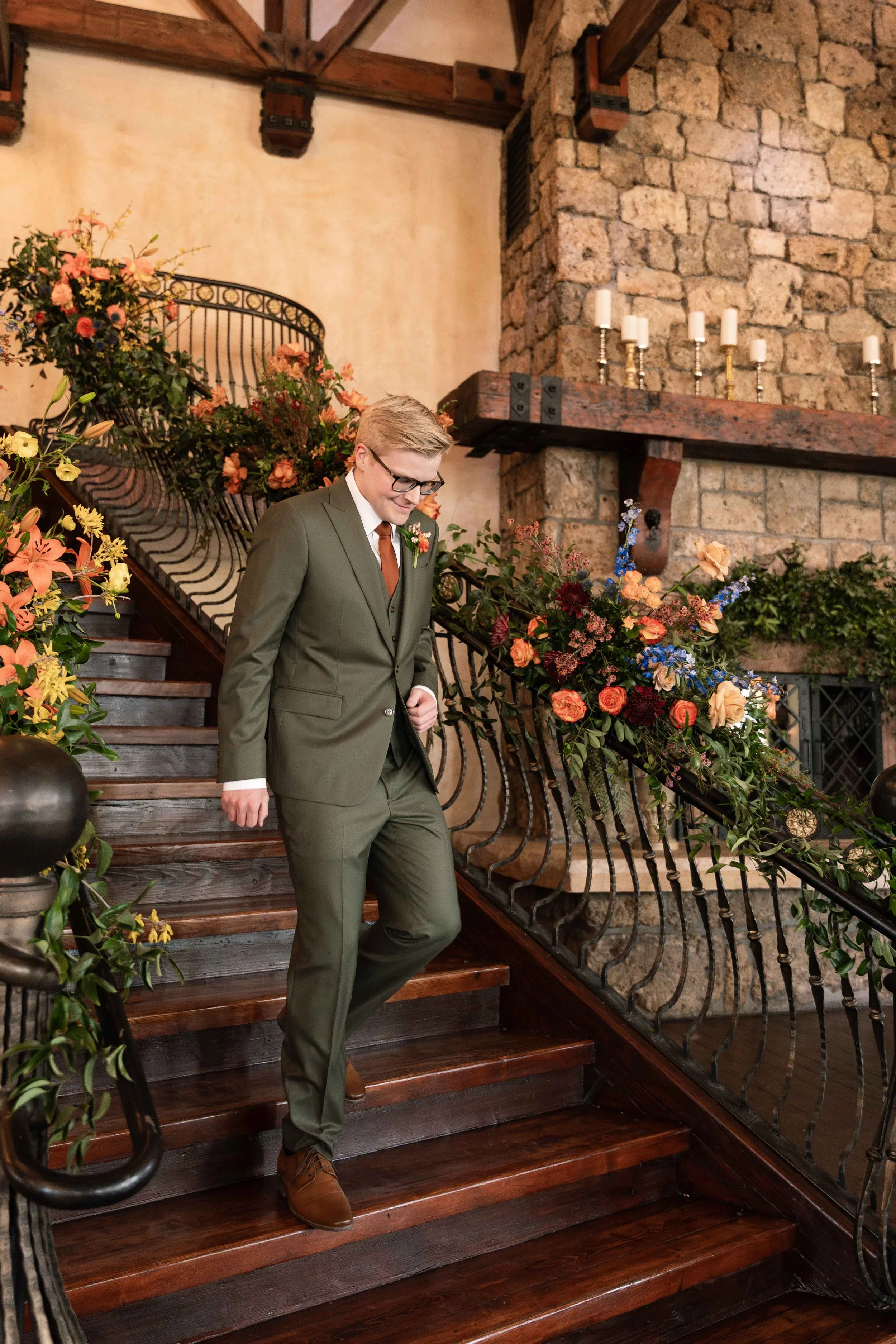 Wadley Farms Castle Wedding Photography