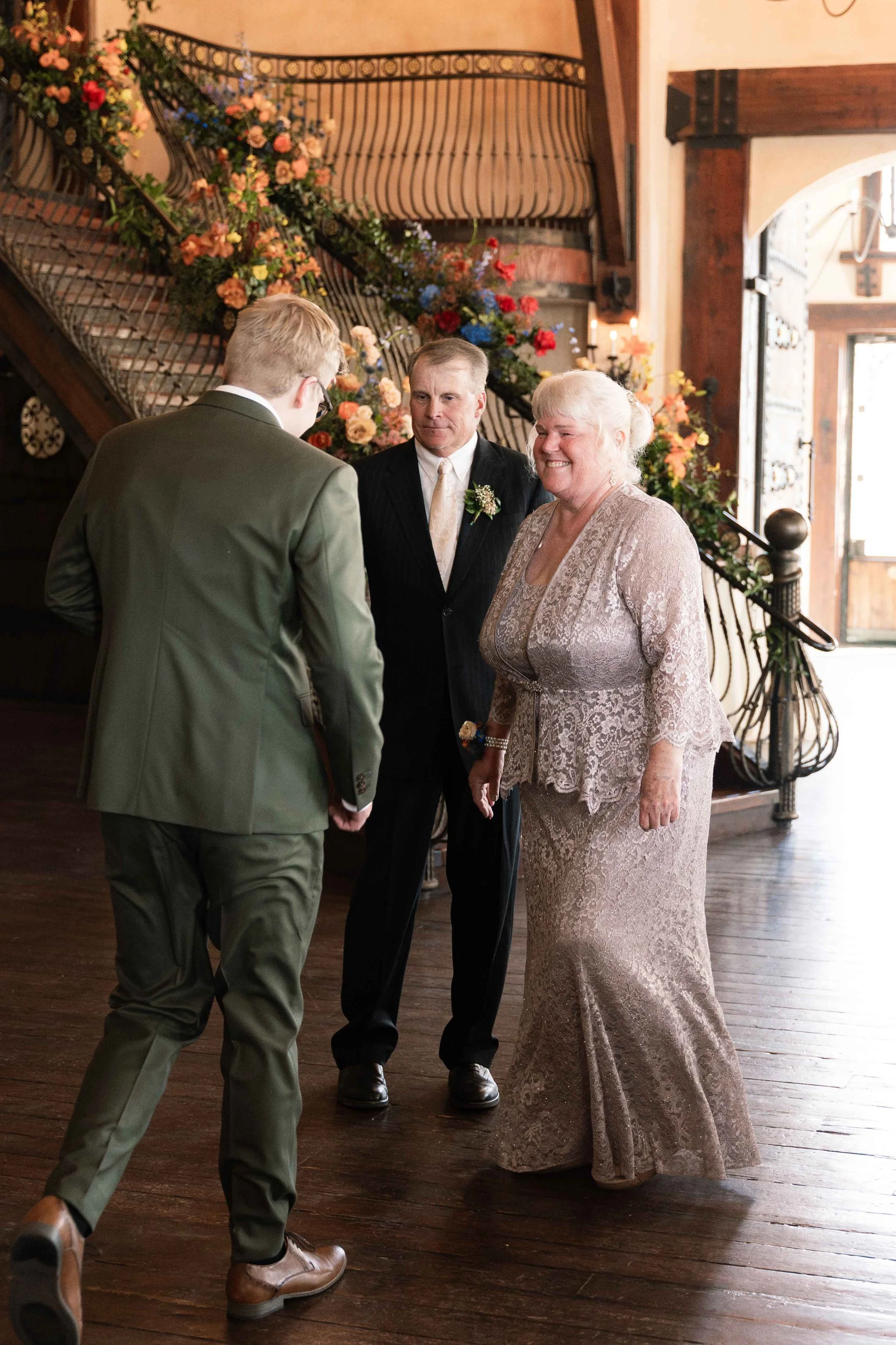 Wadley Farms Castle Wedding Photography