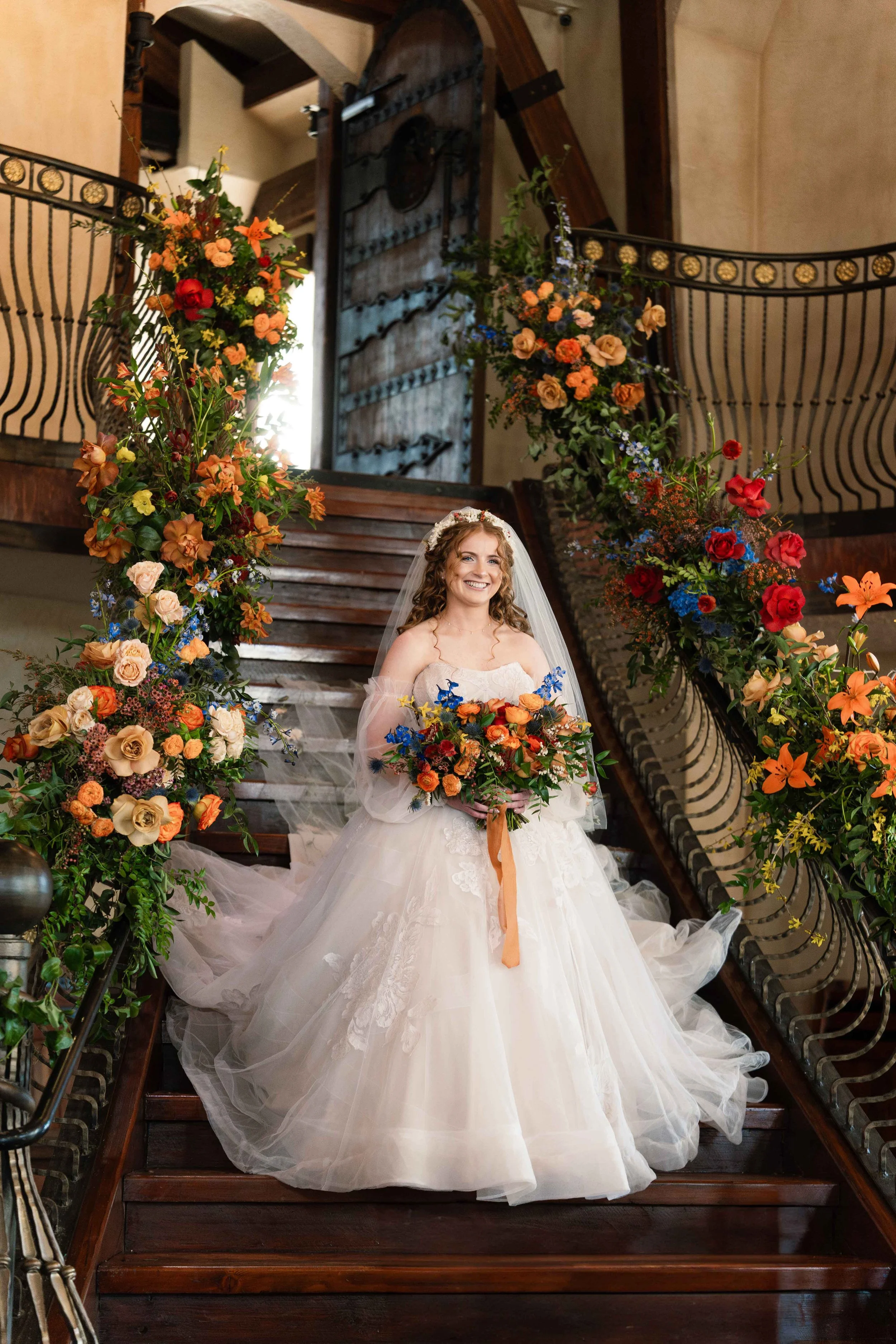 Wadley Farms Castle Wedding Photography