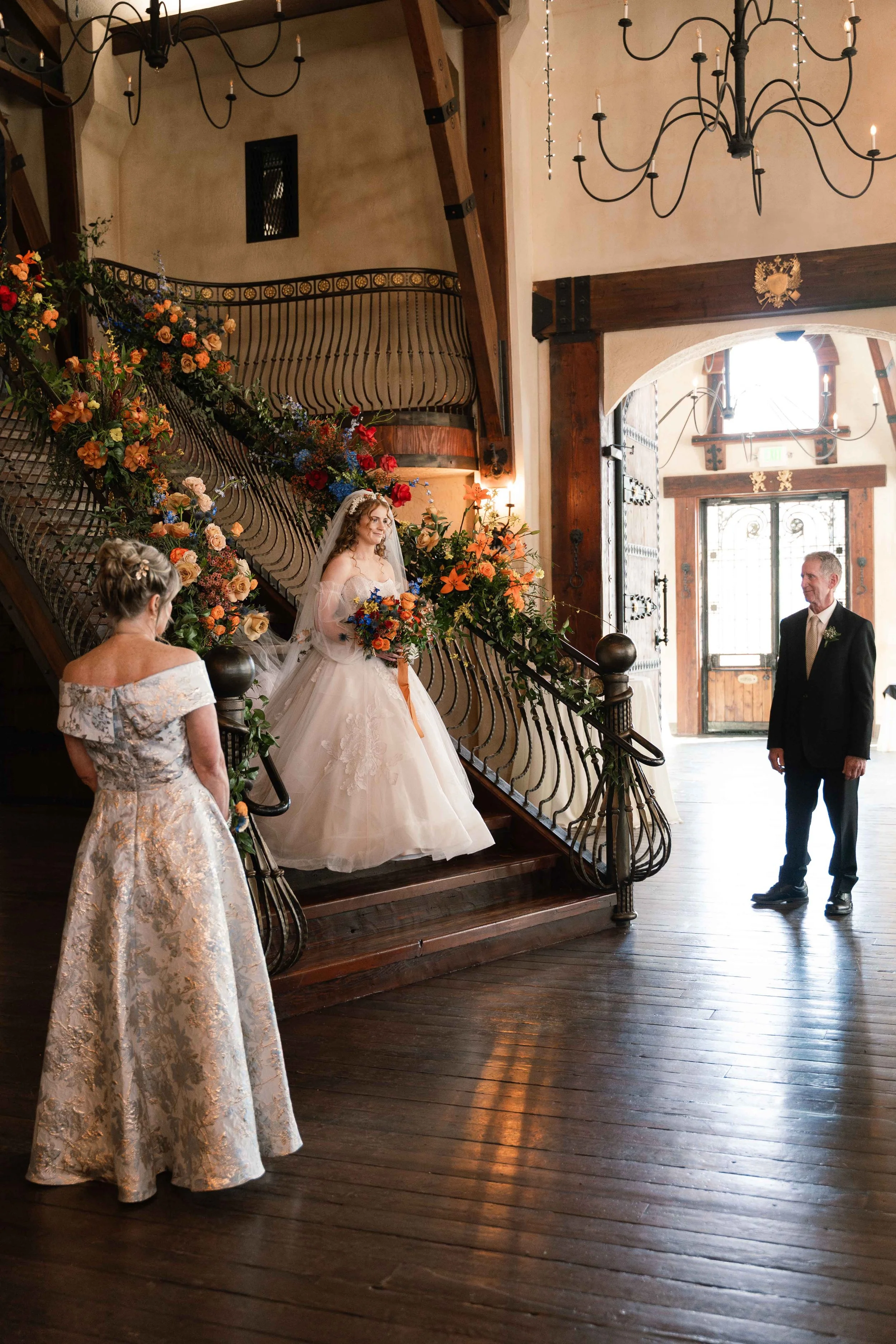 Wadley Farms Castle Wedding Photography