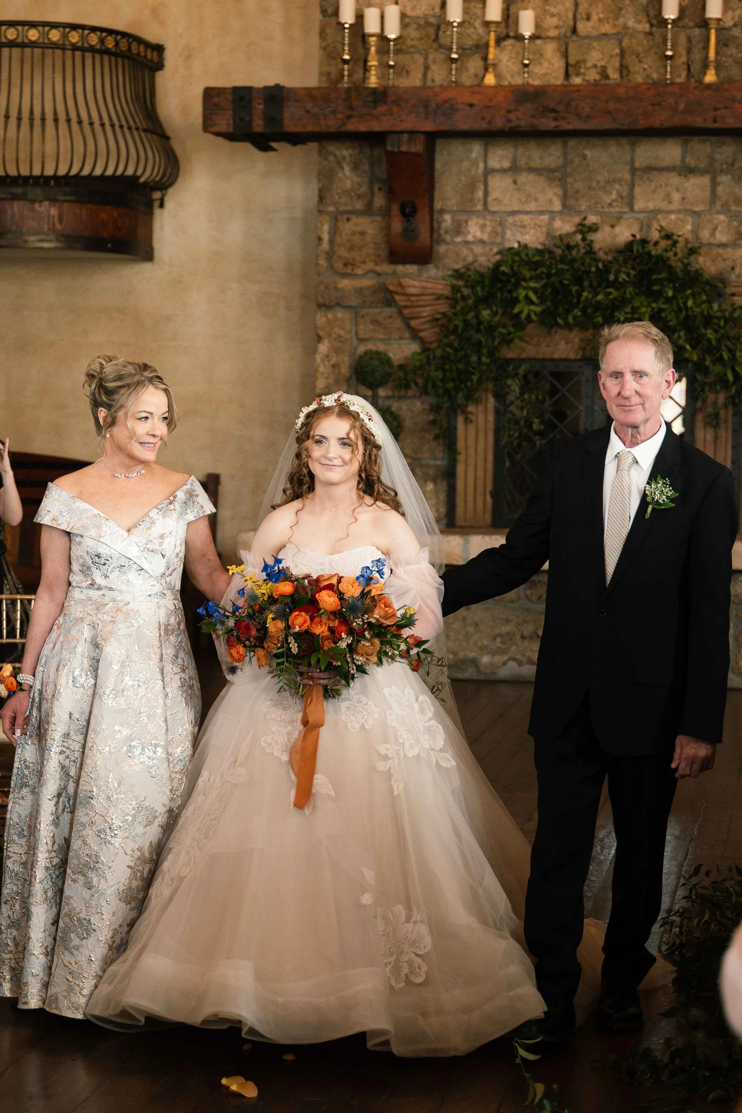 Wadley Farms Castle Wedding Photography