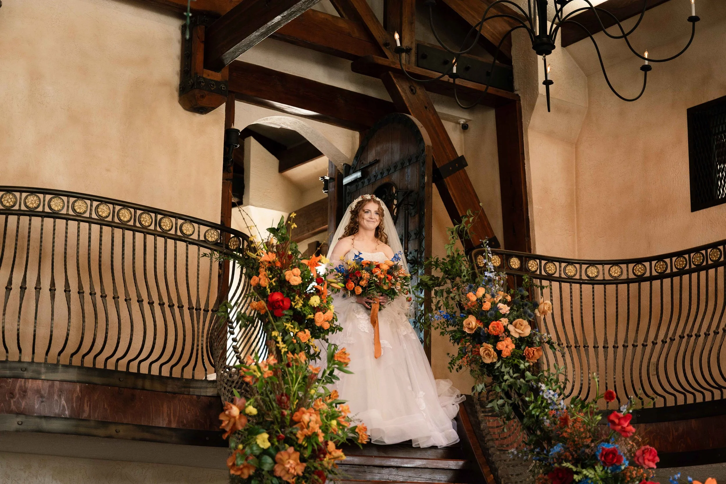 Wadley Farms Castle Wedding Photography