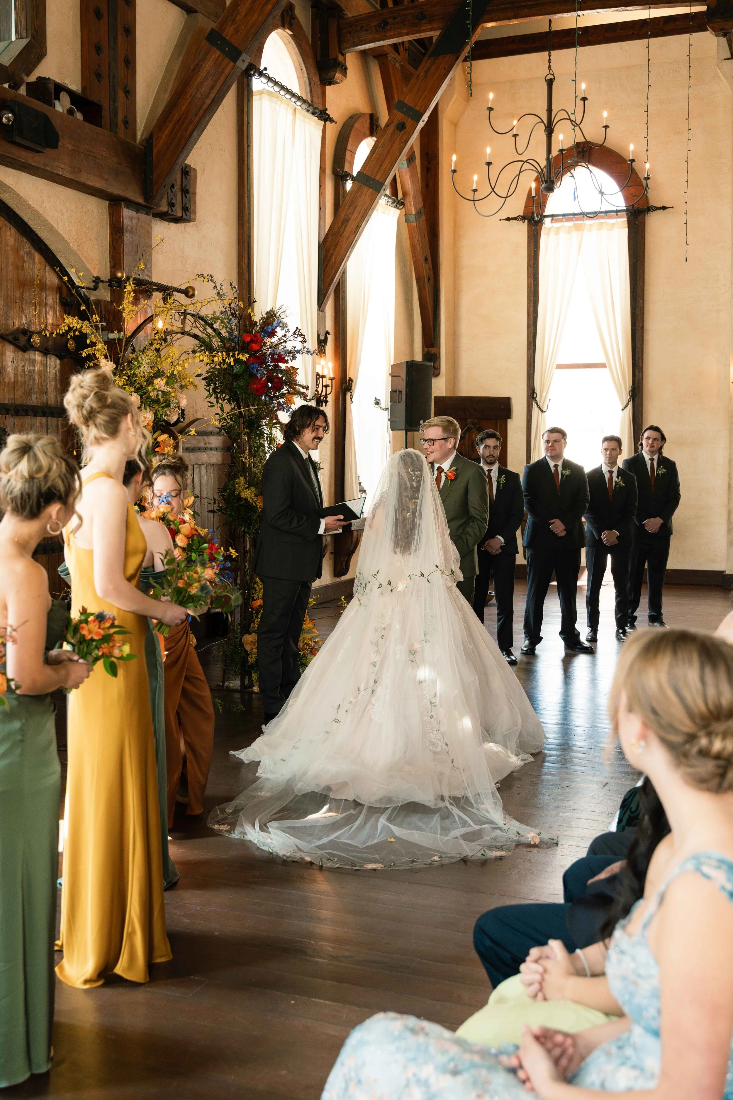 Wadley Farms Castle Wedding Photography