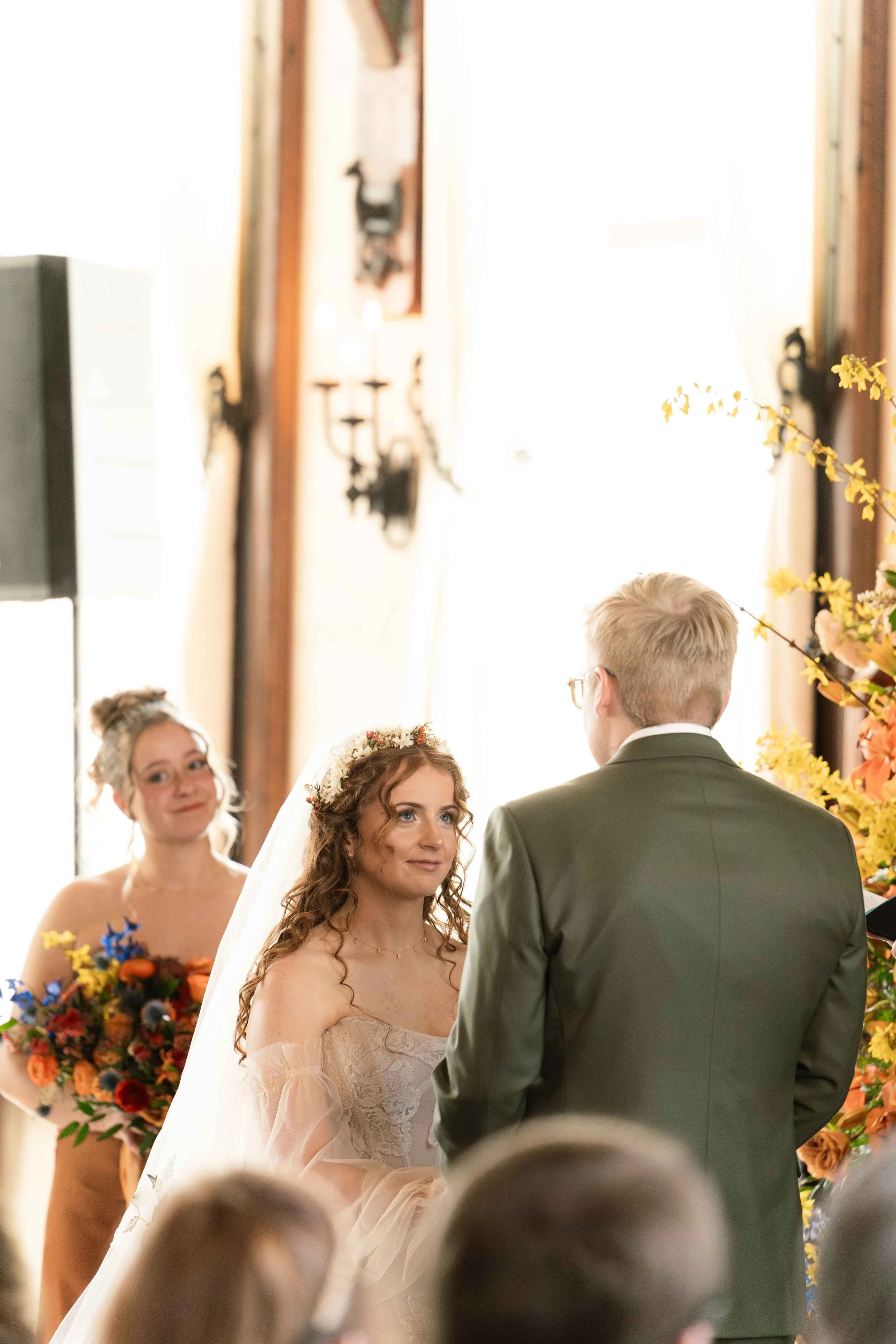 Wadley Farms Castle Wedding Photography