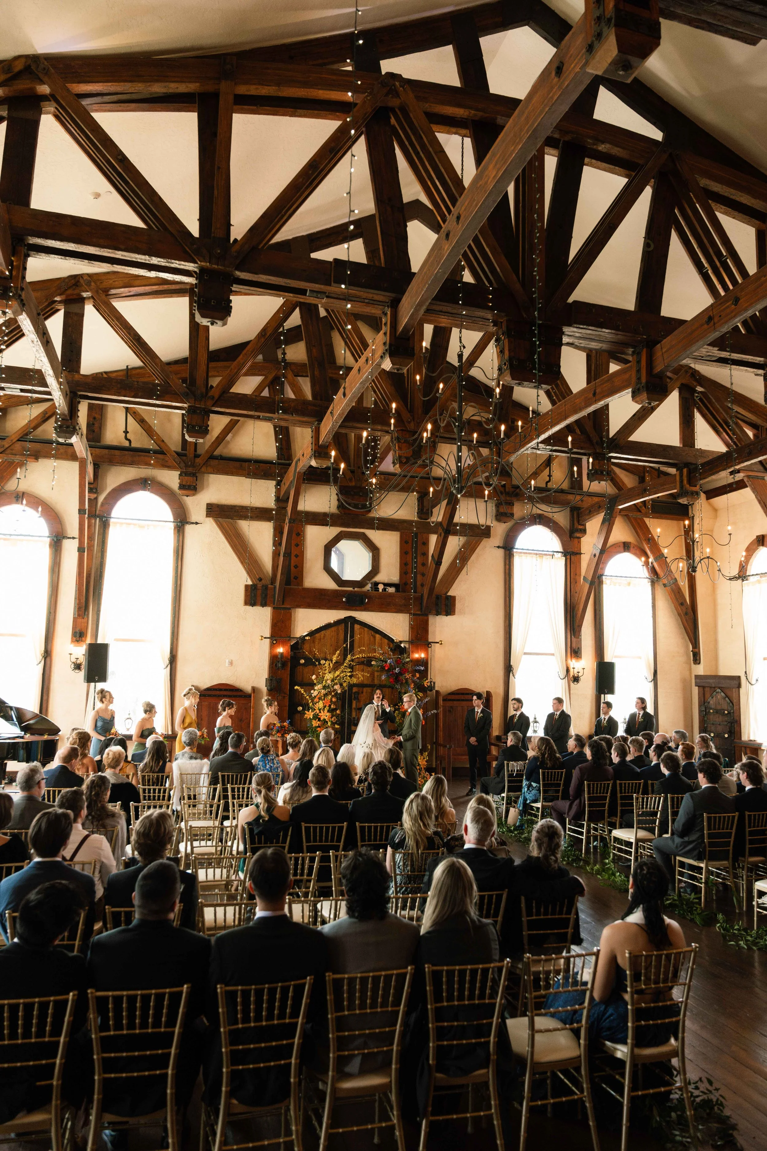 Wadley Farms Castle Wedding Photography