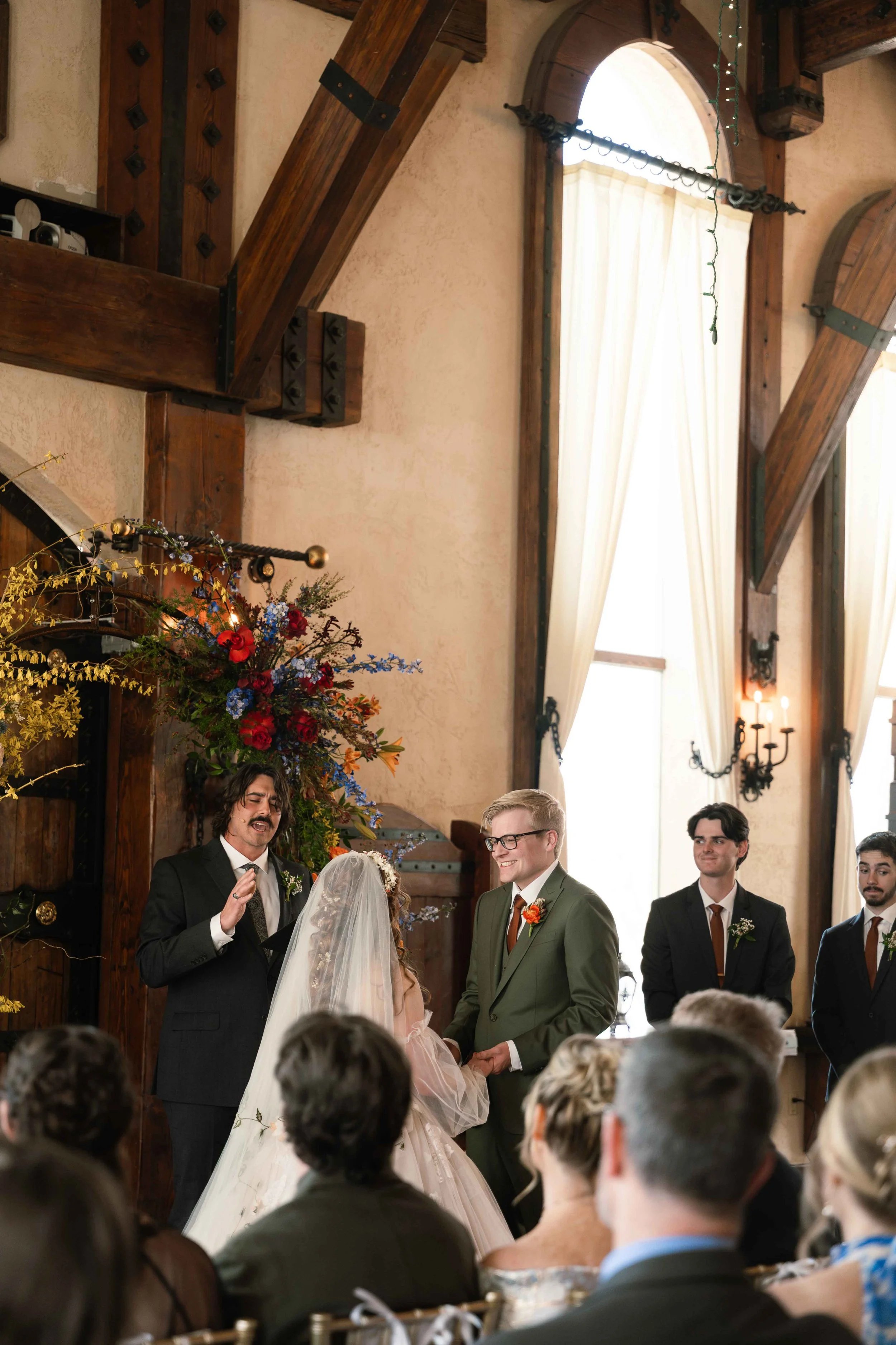 Wadley Farms Castle Wedding Photography