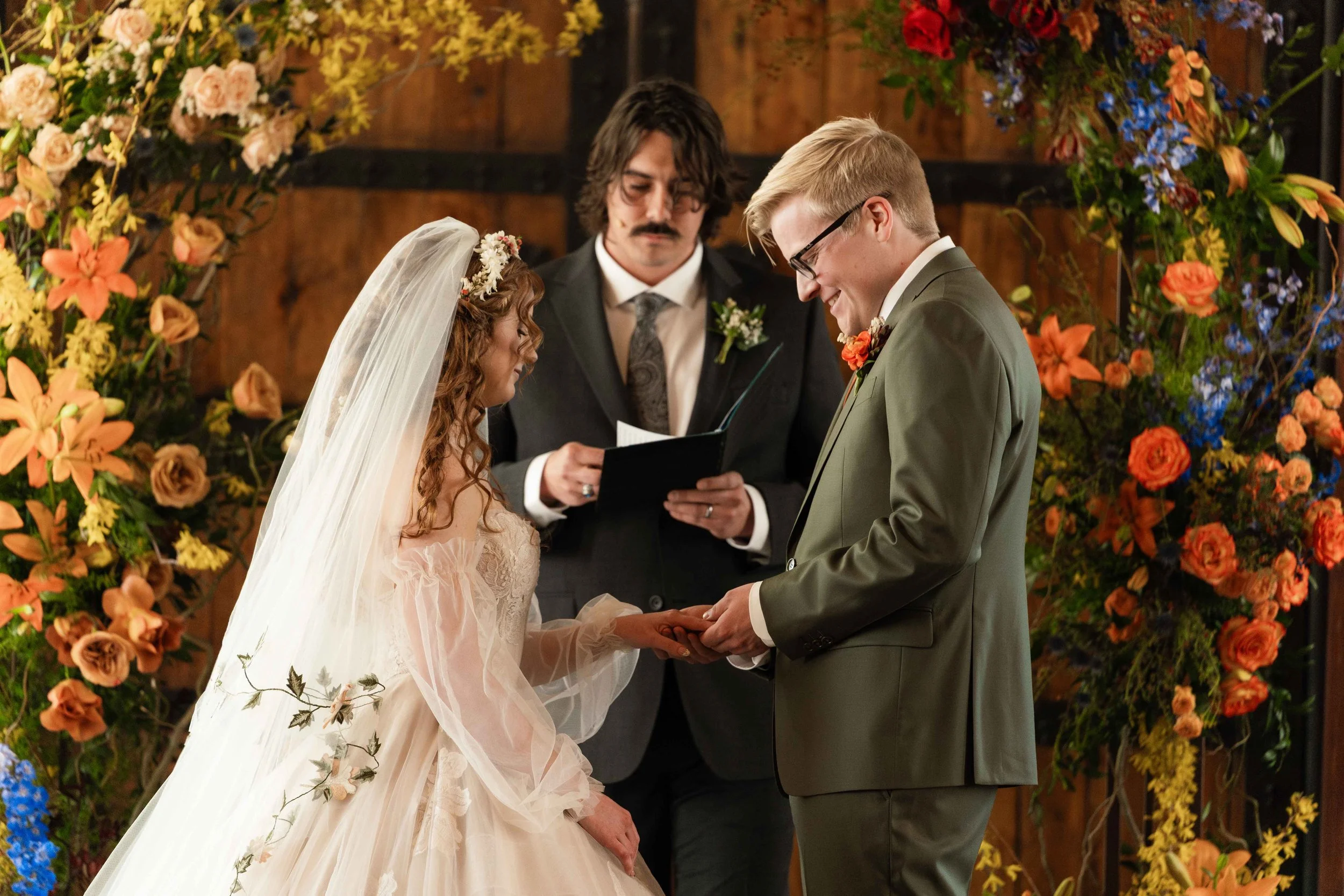 Wadley Farms Castle Wedding Photography