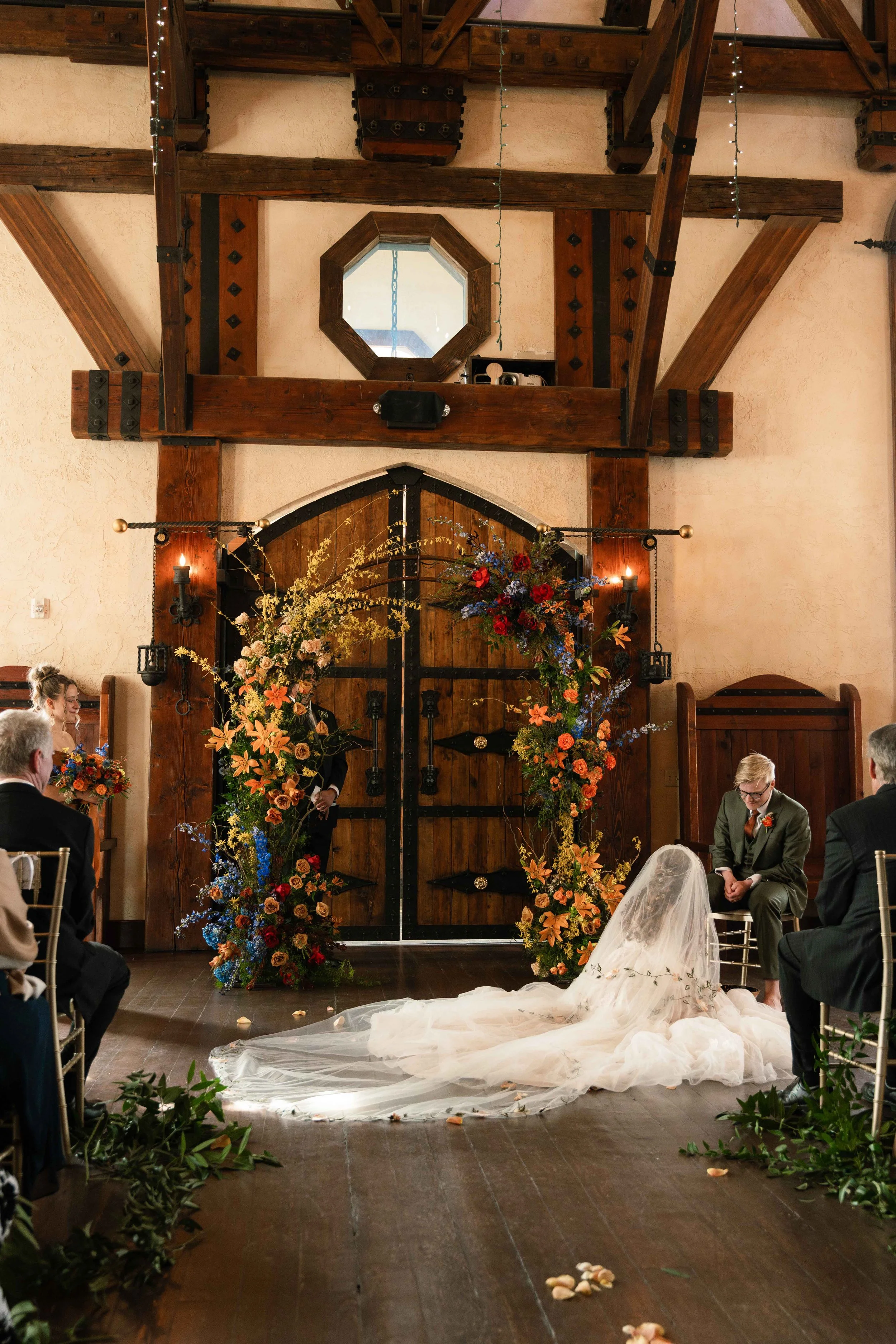 Wadley Farms Castle Wedding Photography