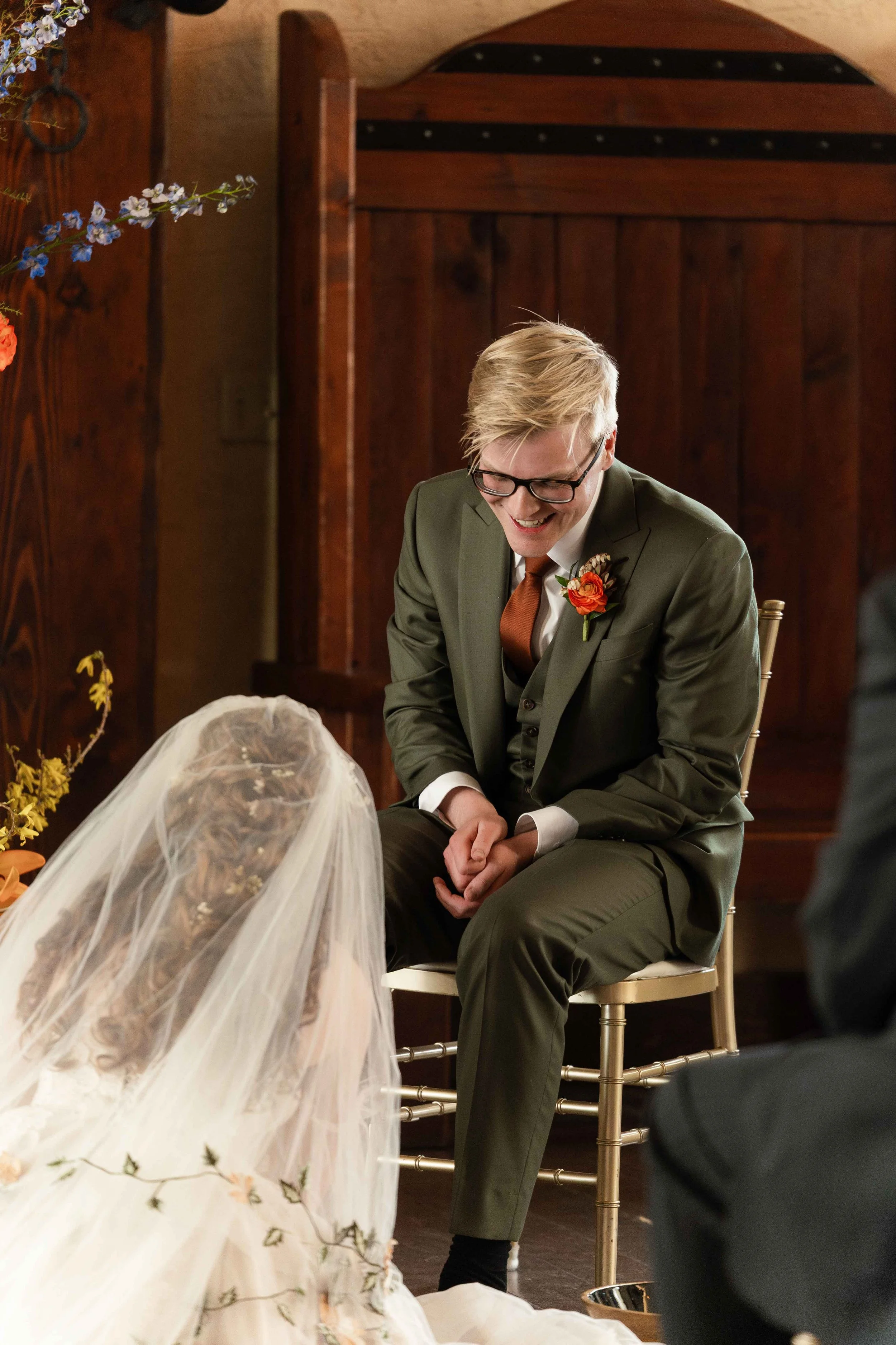 Wadley Farms Castle Wedding Photography