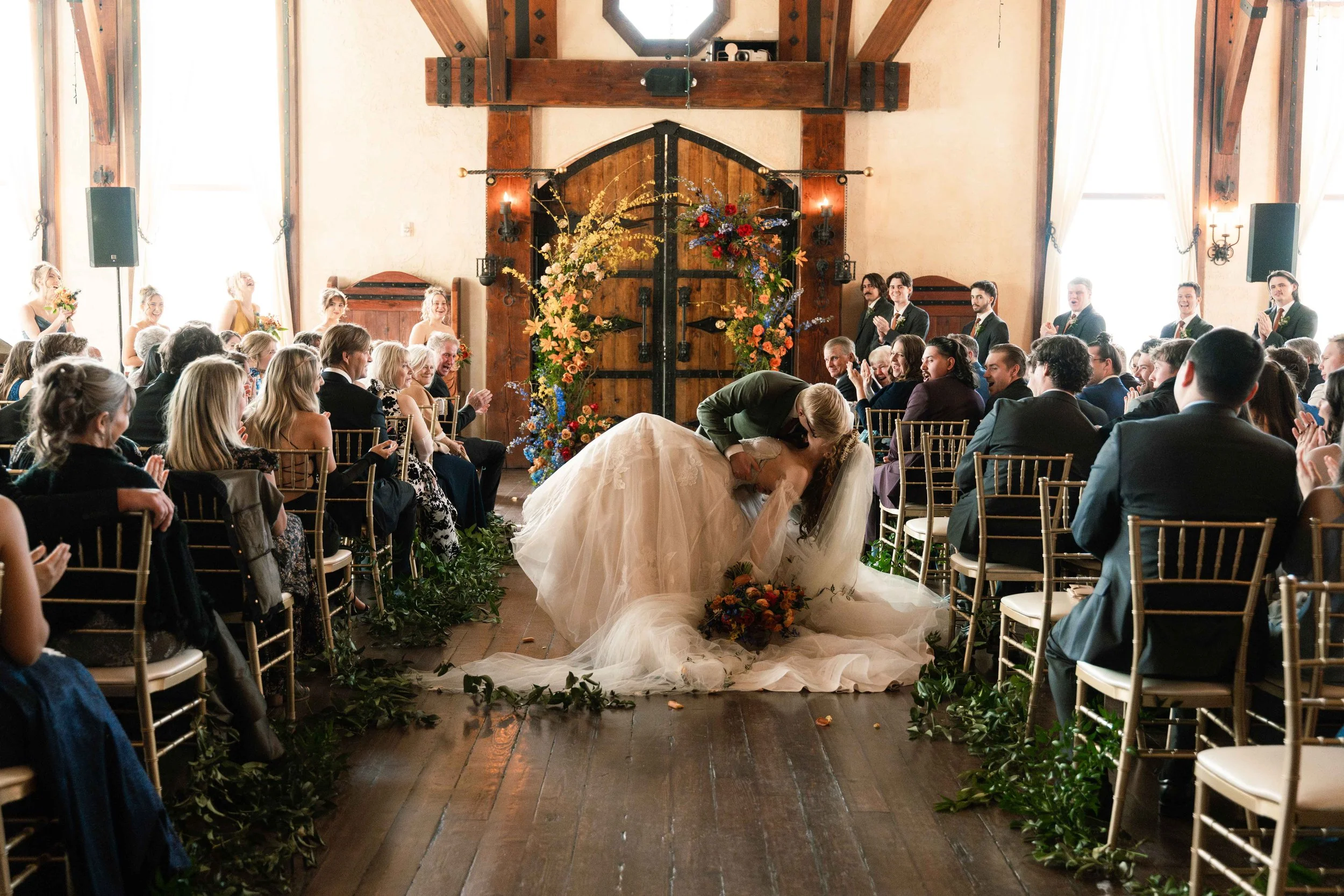 Wadley Farms Castle Wedding Photography