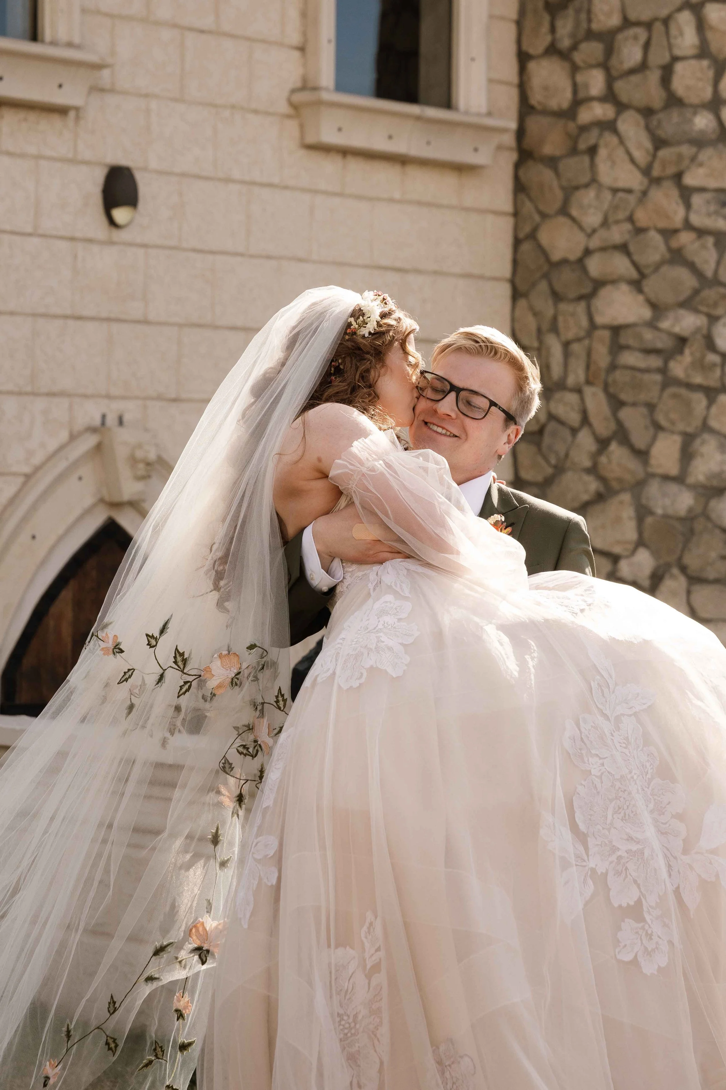 Couple Bridal Photos Wadley Farms Castle Photography