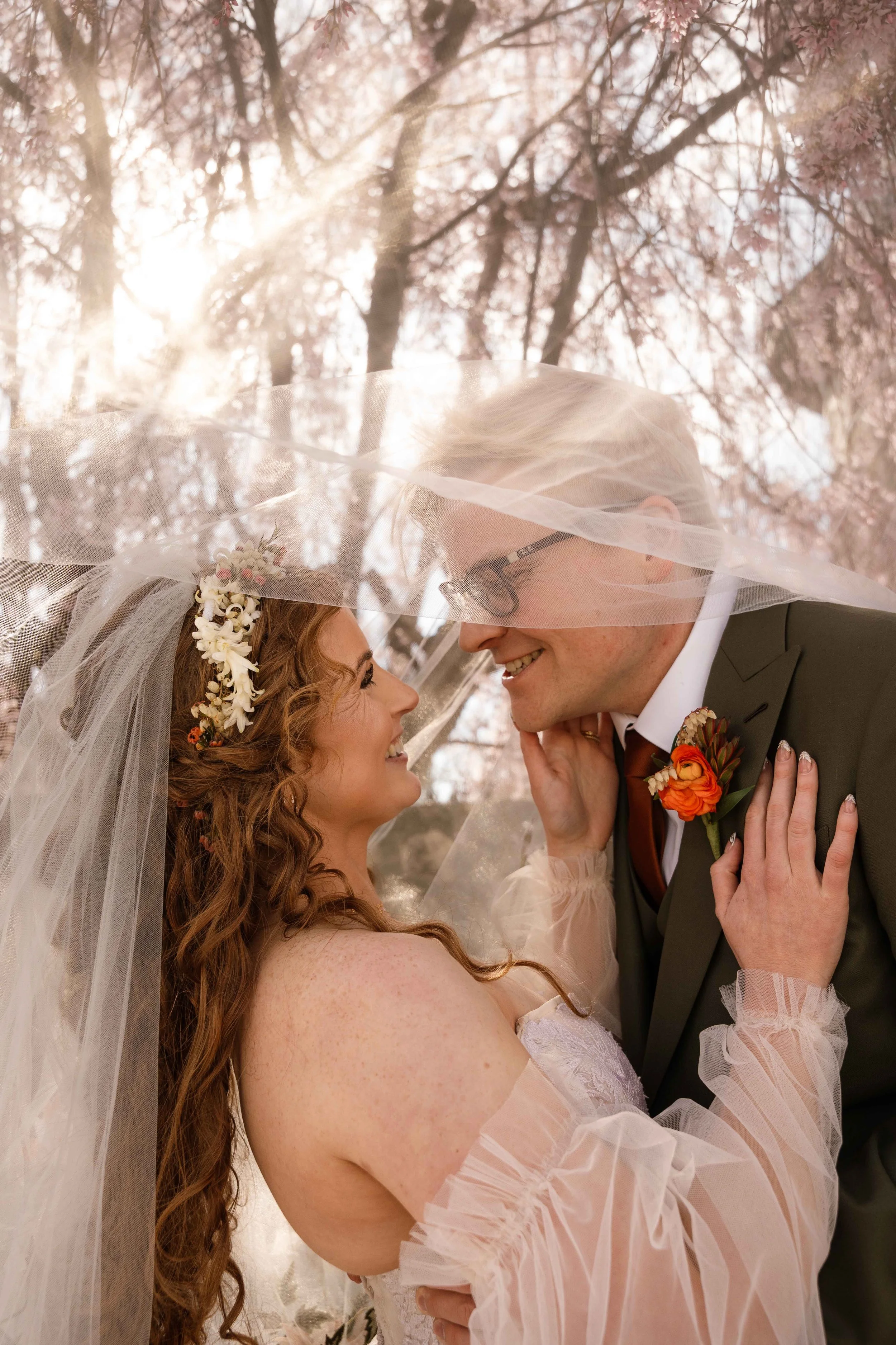 Couple Bridal Photos Wadley Farms Castle Photography