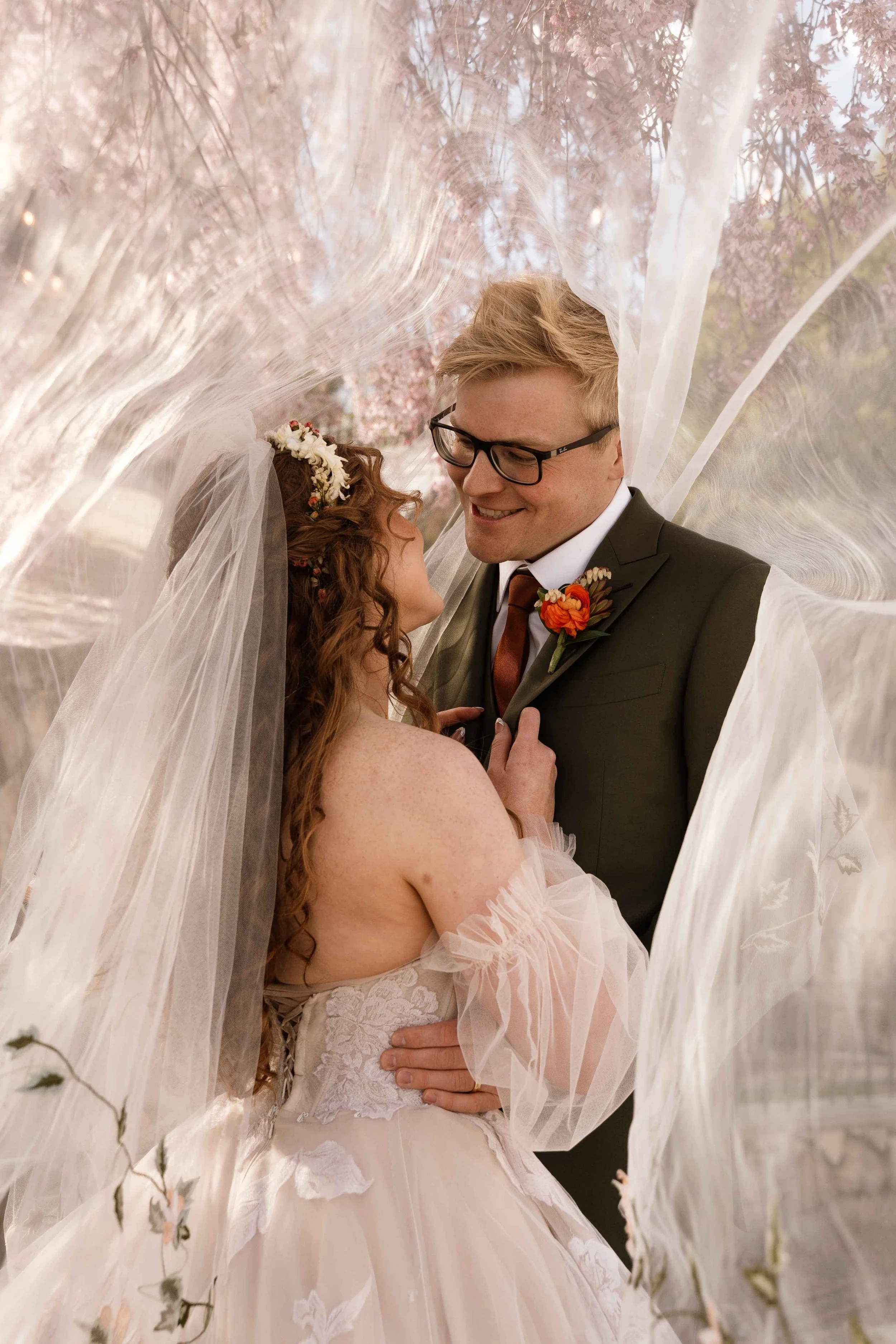 Couple Bridal Photos Wadley Farms Castle Photography