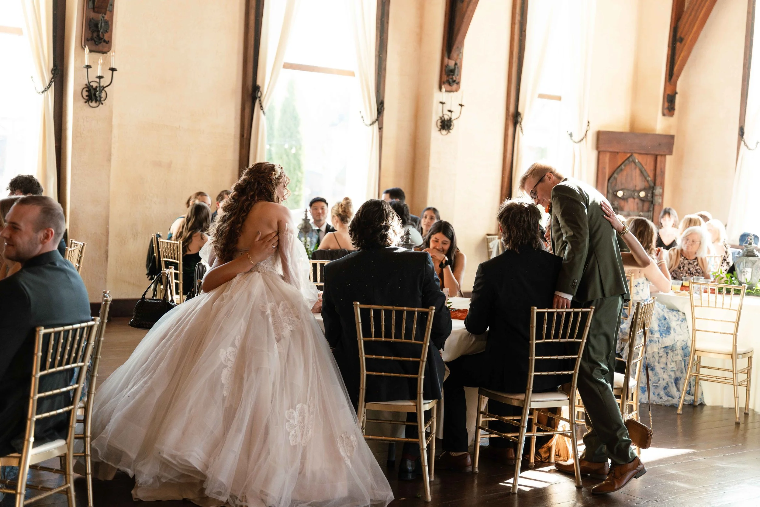 Reception Photos Wadley Farms Castle Photography