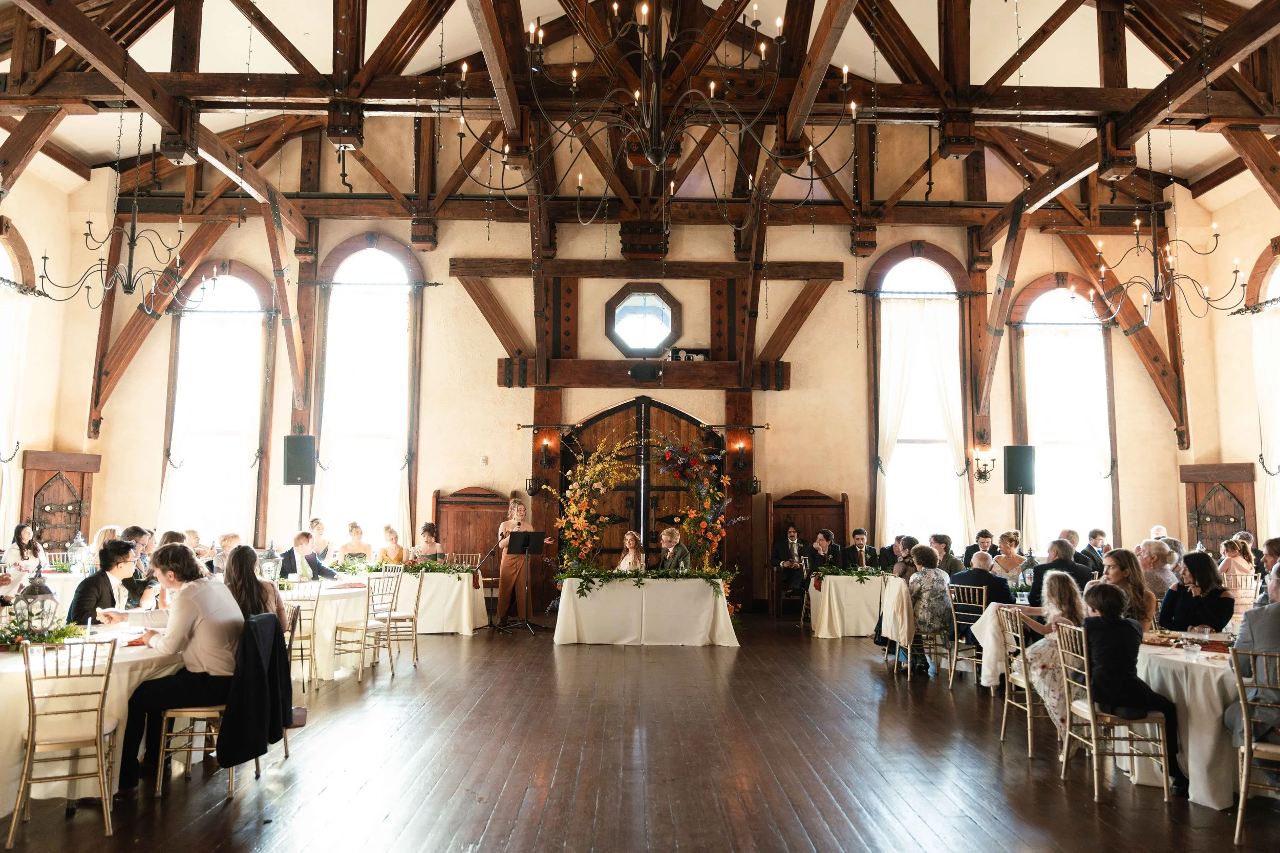 Reception Photos Wadley Farms Castle Photography