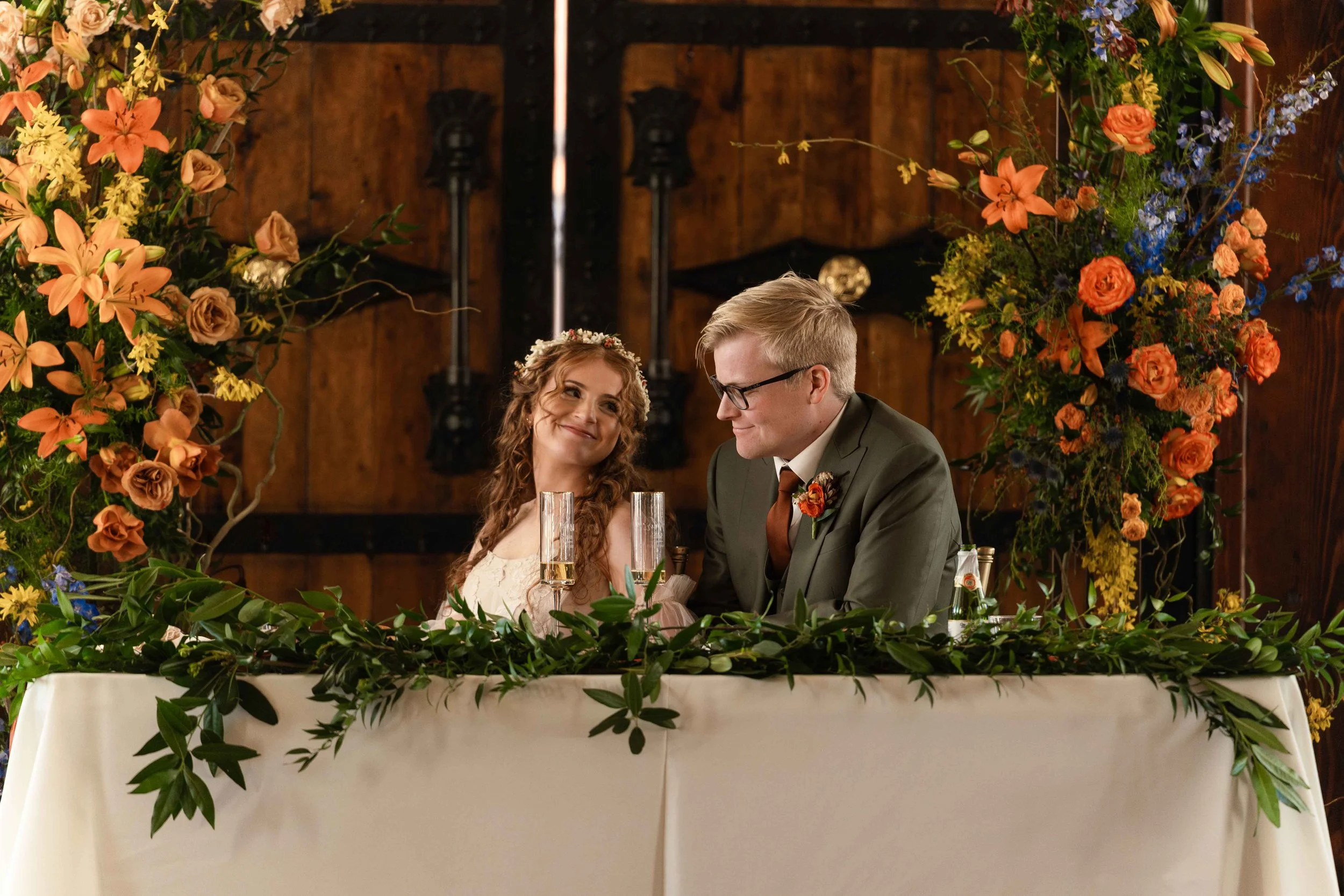 Reception Photos Wadley Farms Castle Photography