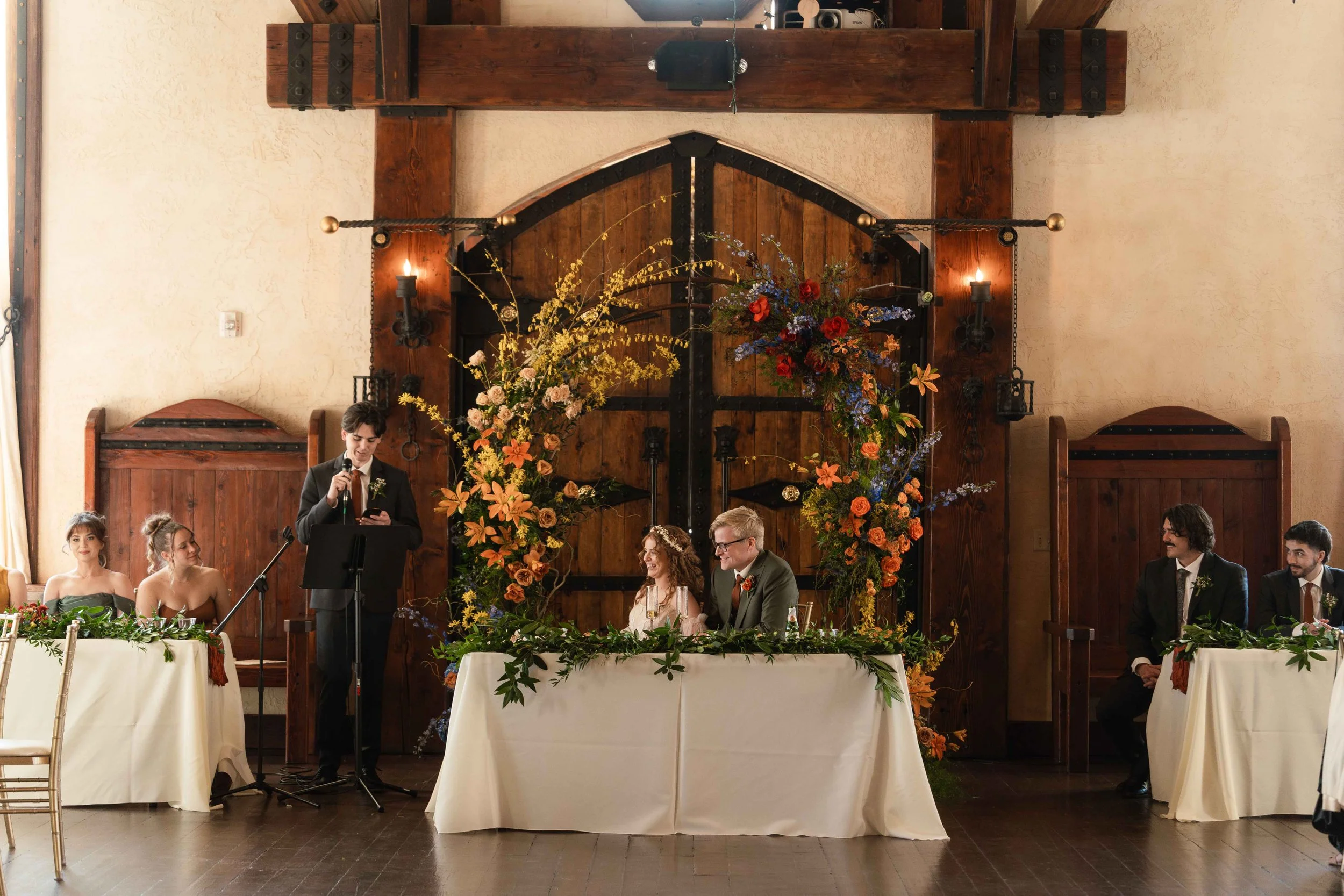 Reception Photos Wadley Farms Castle Photography