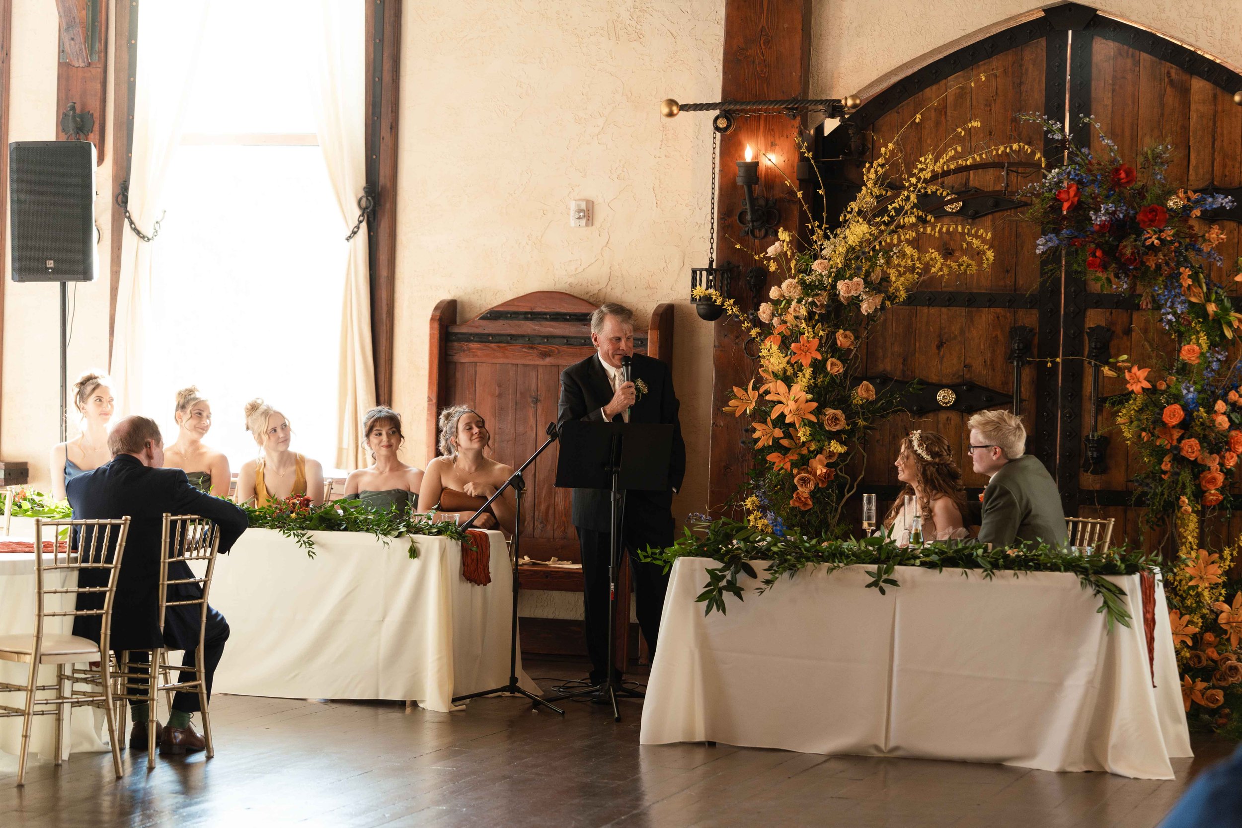 Reception Photos Wadley Farms Castle Photography