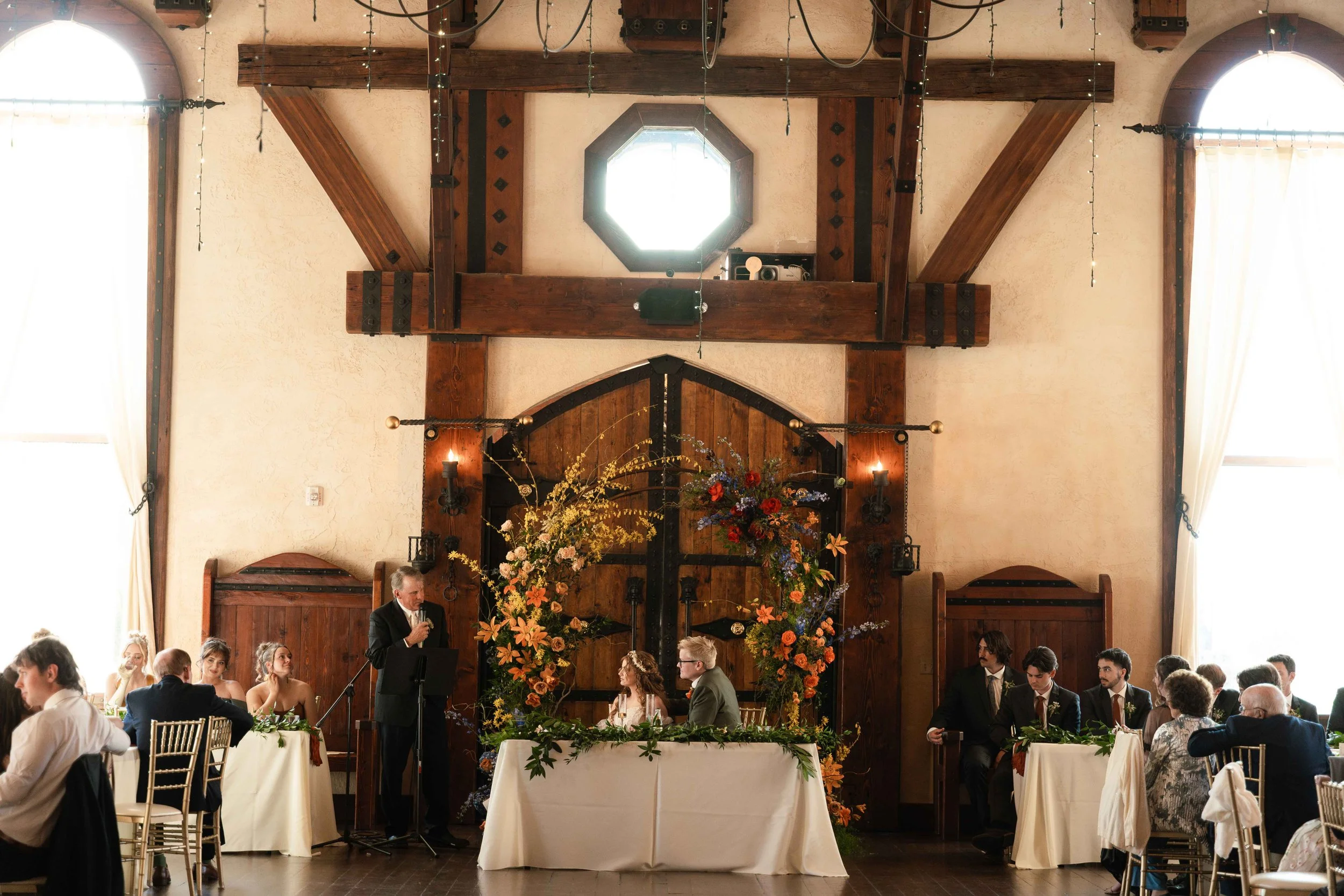 Reception Photos Wadley Farms Castle Photography