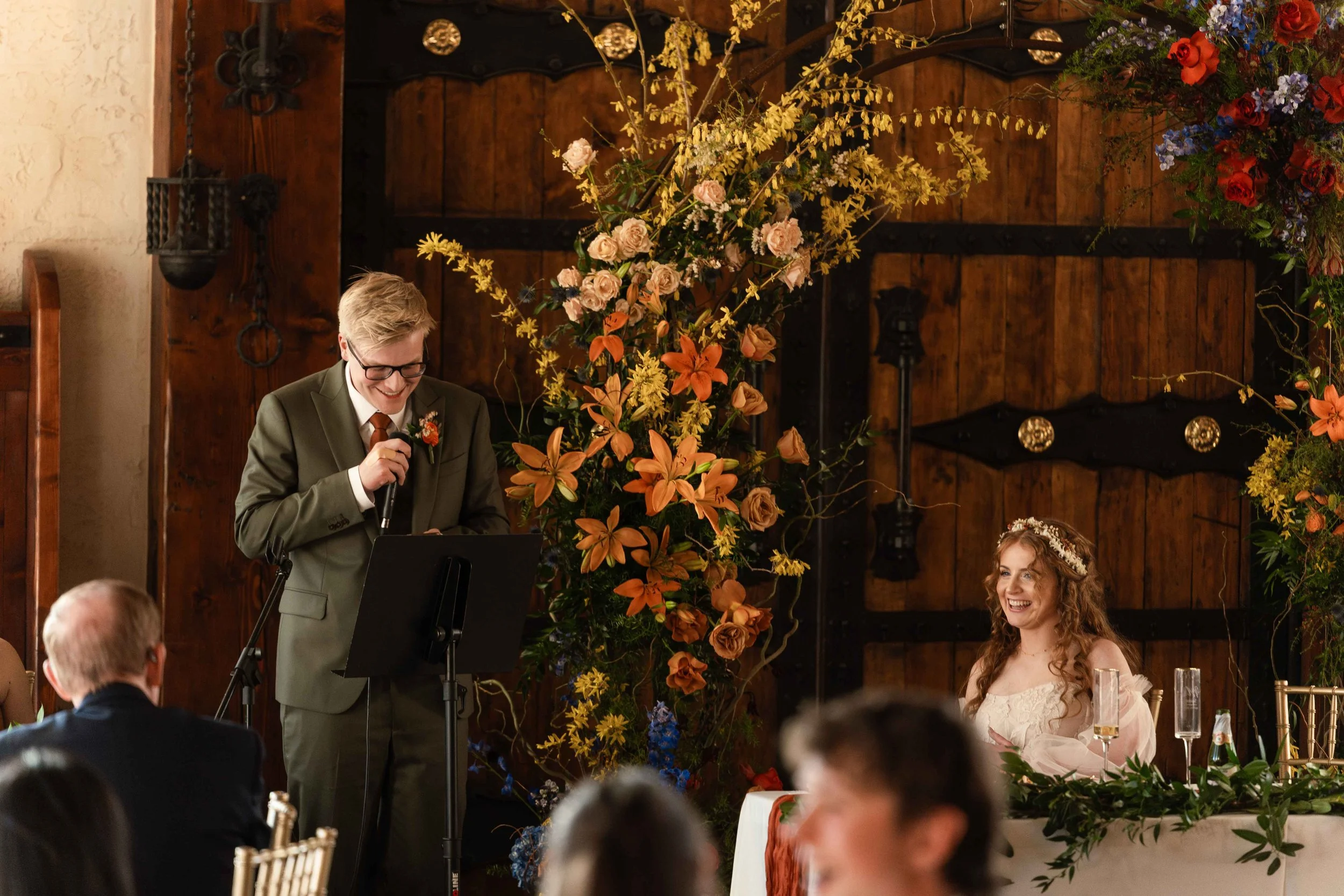 Reception Photos Wadley Farms Castle Photography
