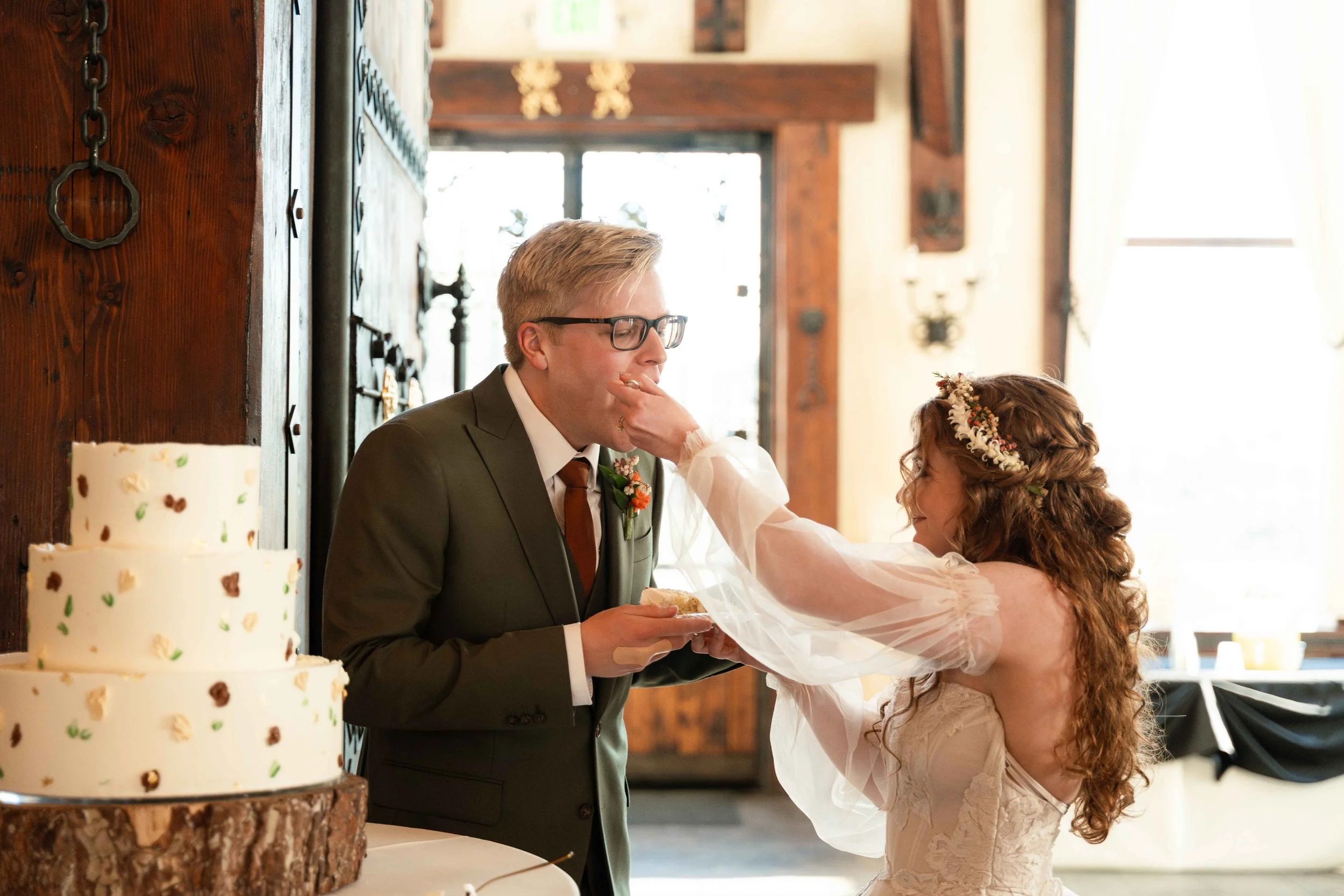 Reception Photos Wadley Farms Castle Photography