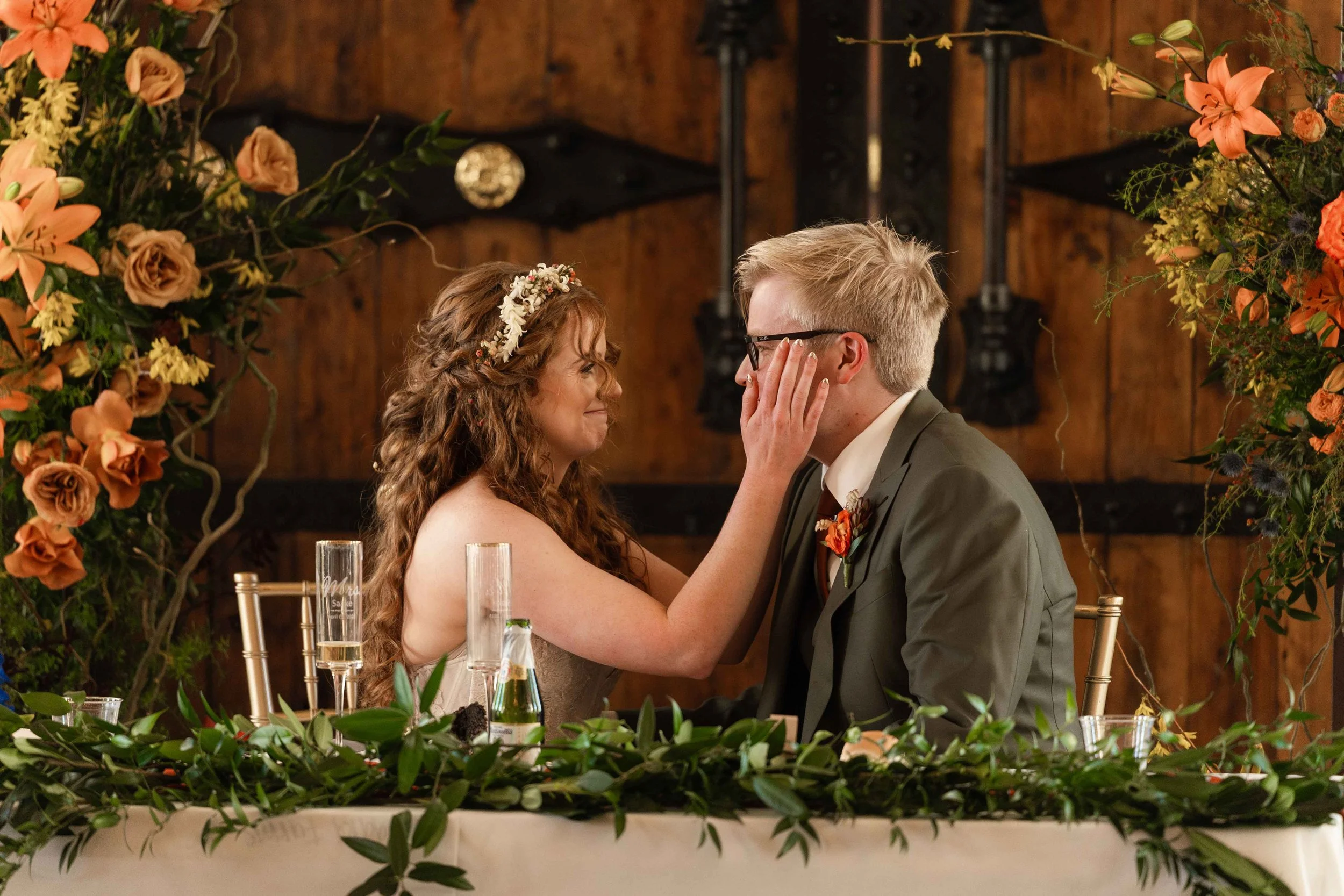 Reception Photos Wadley Farms Castle Photography