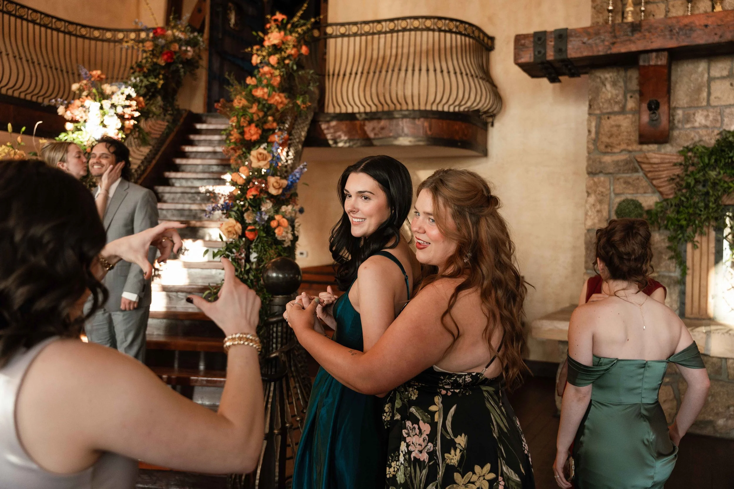 Reception Photos Wadley Farms Castle Photography