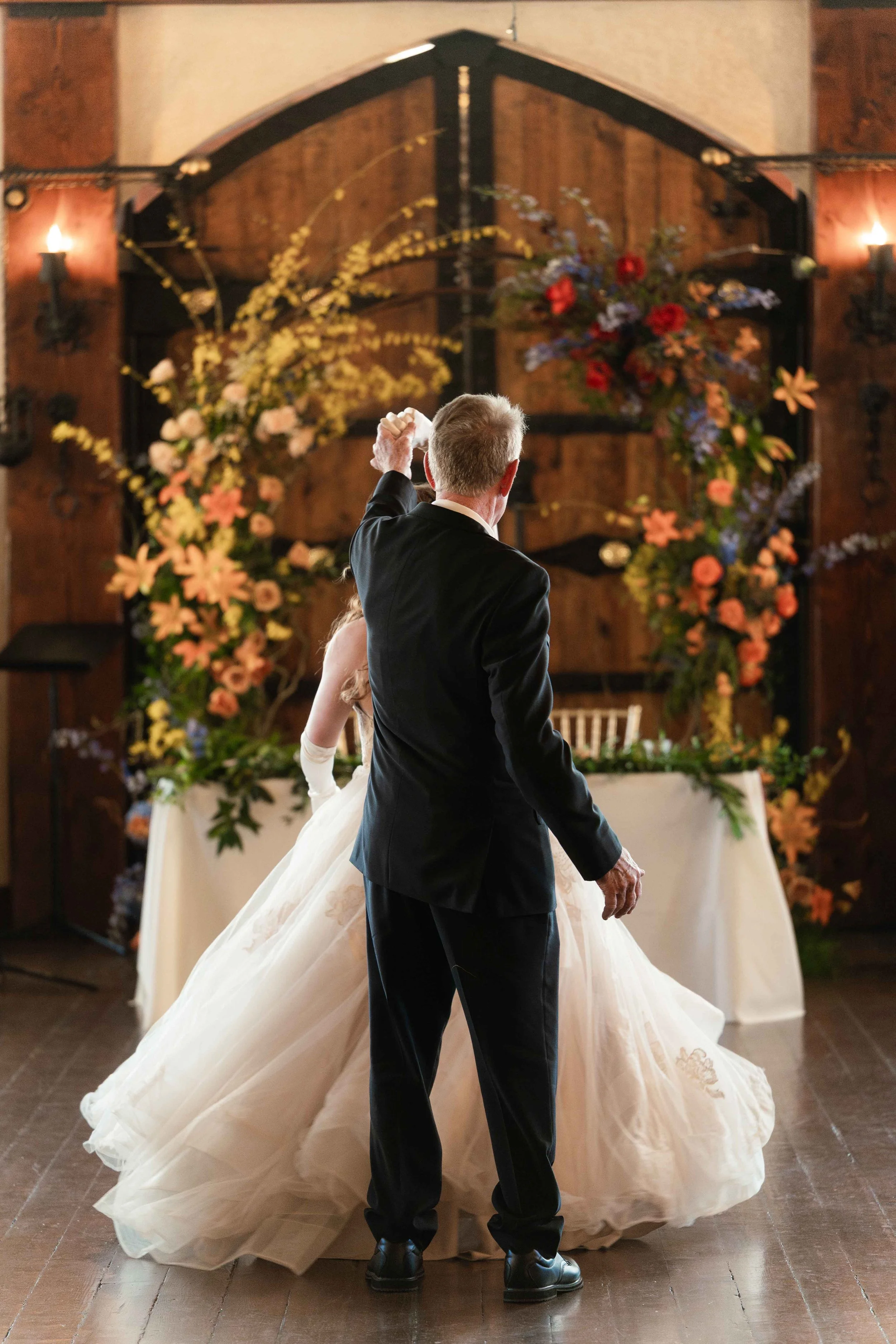 Reception First Dance Photos Wadley Farms Castle Photography