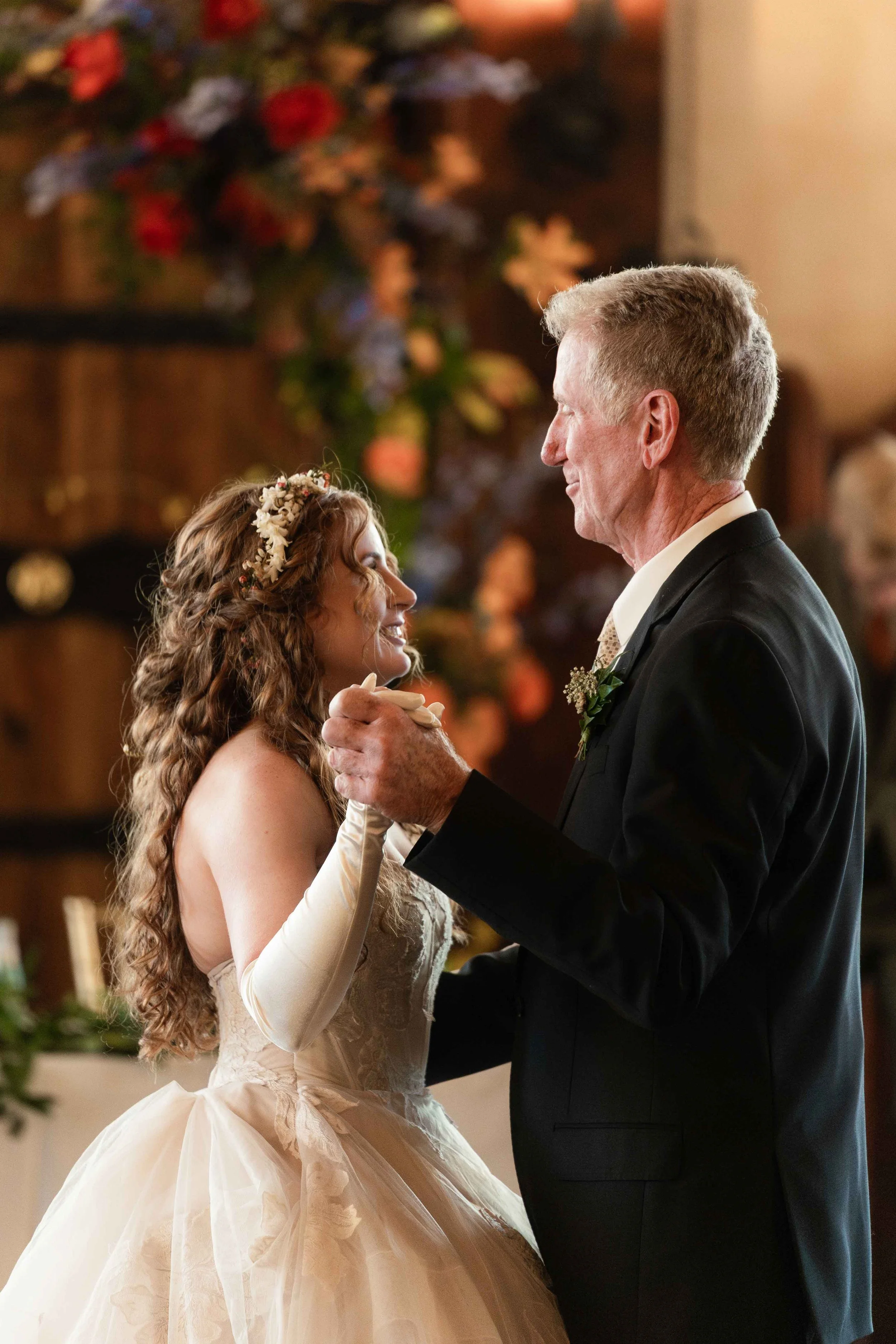 Reception First Dance Photos Wadley Farms Castle Photography