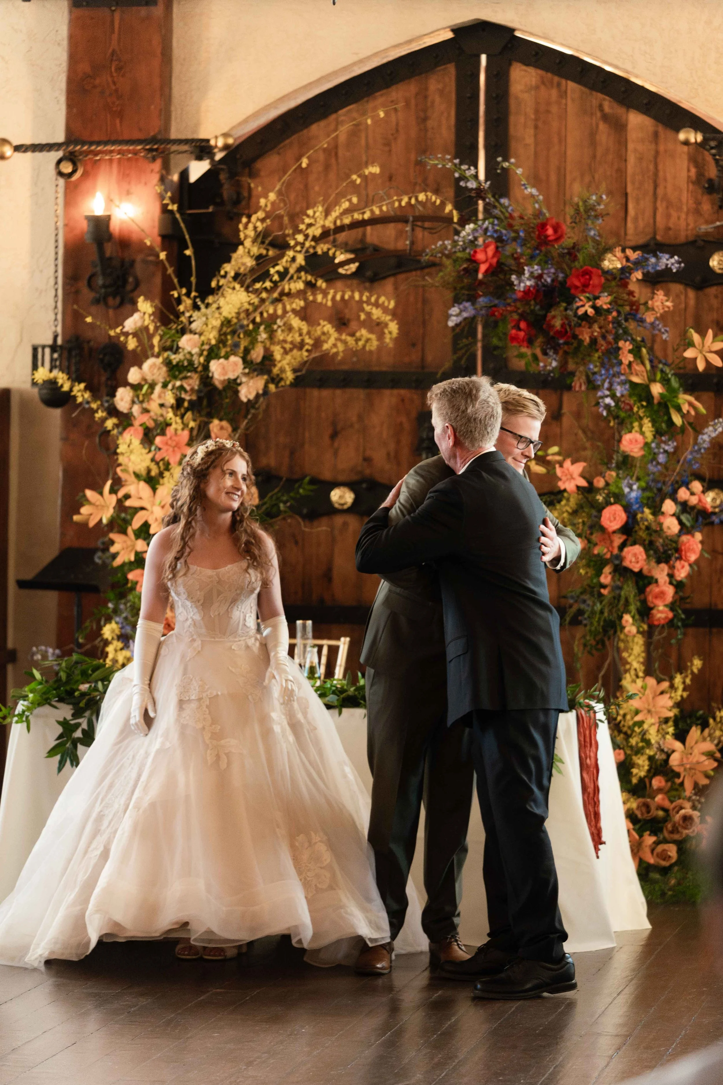 Reception First Dance Photos Wadley Farms Castle Photography