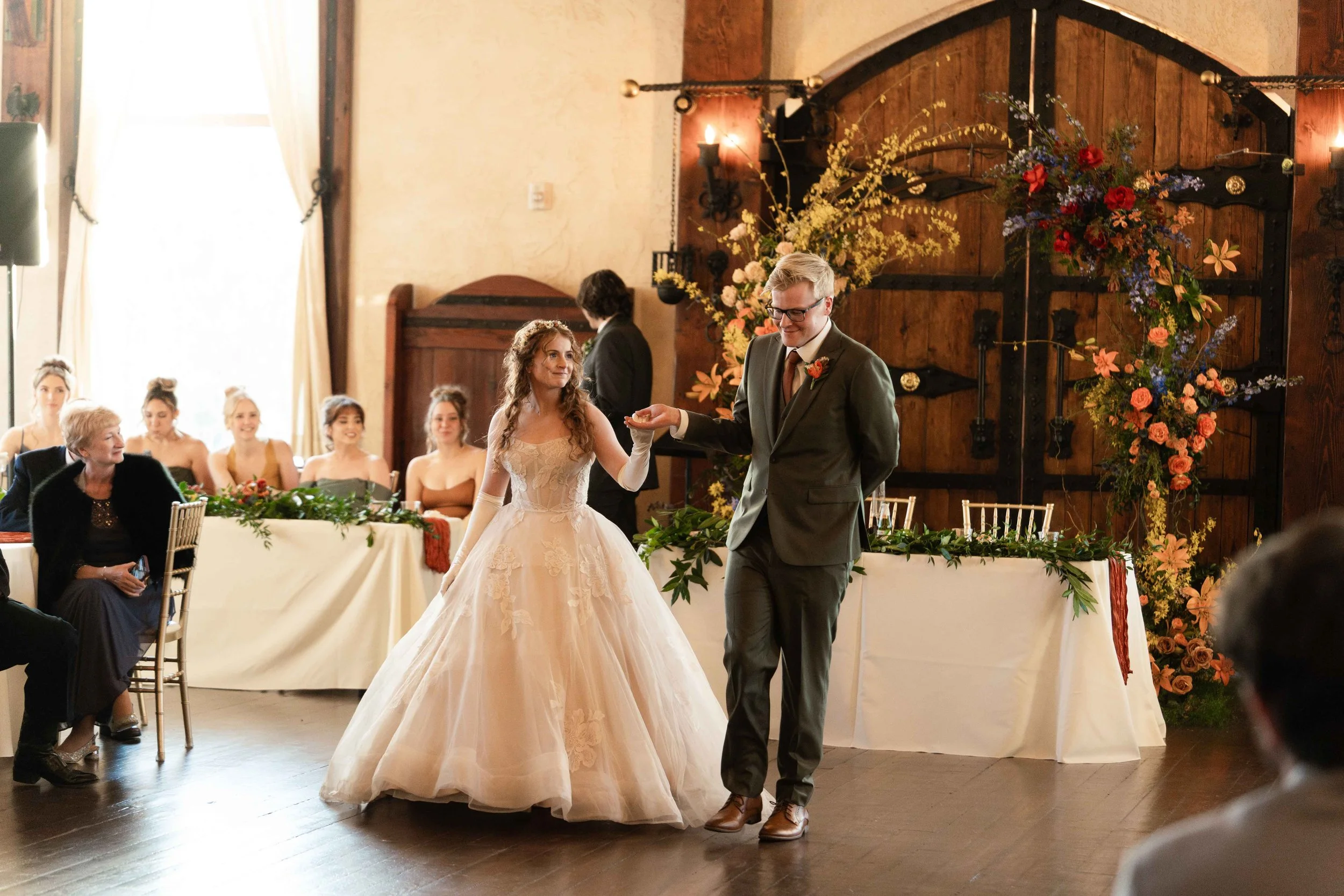 Reception First Dance Photos Wadley Farms Castle Photography