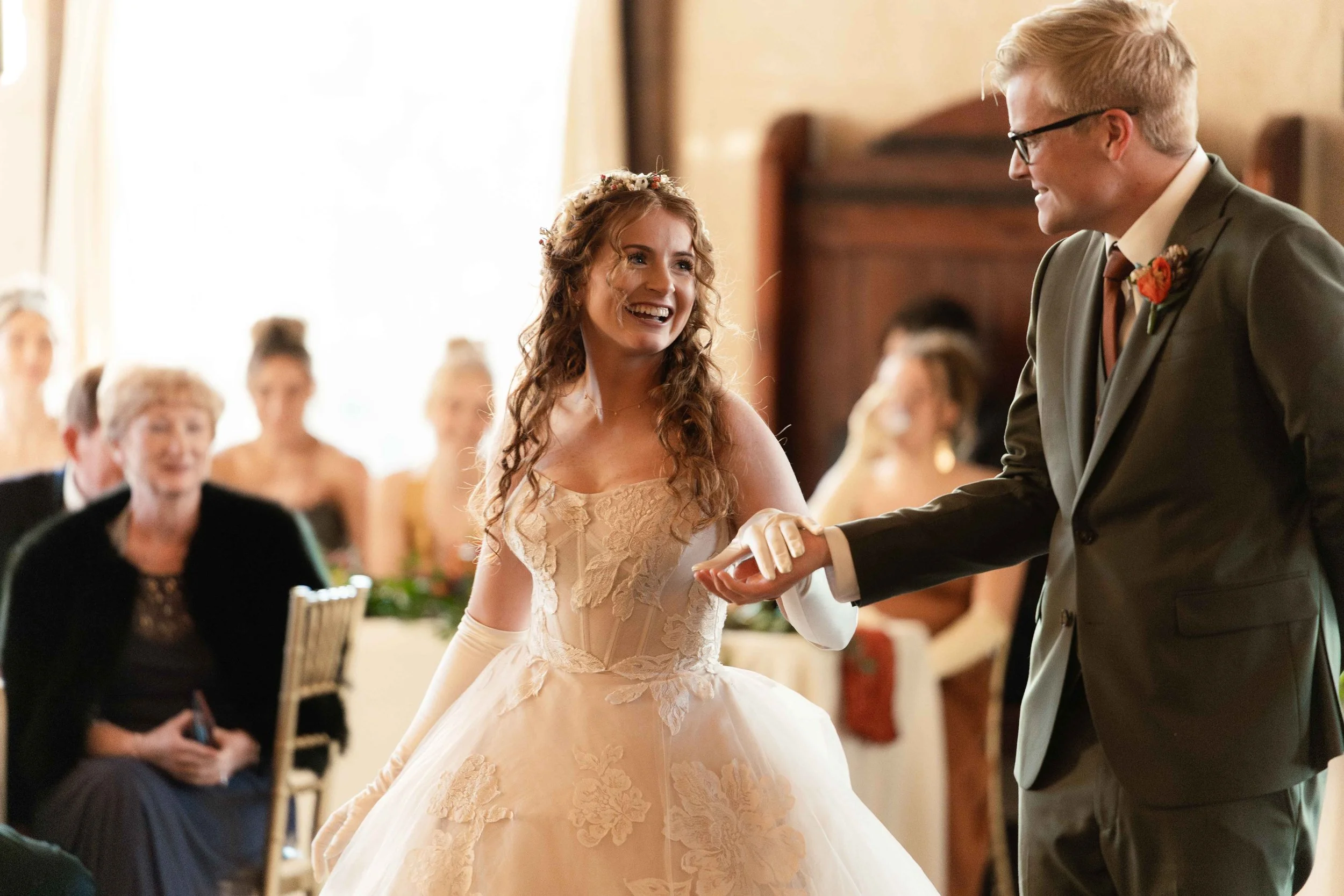 Reception Photos Wadley Farms Castle Photography