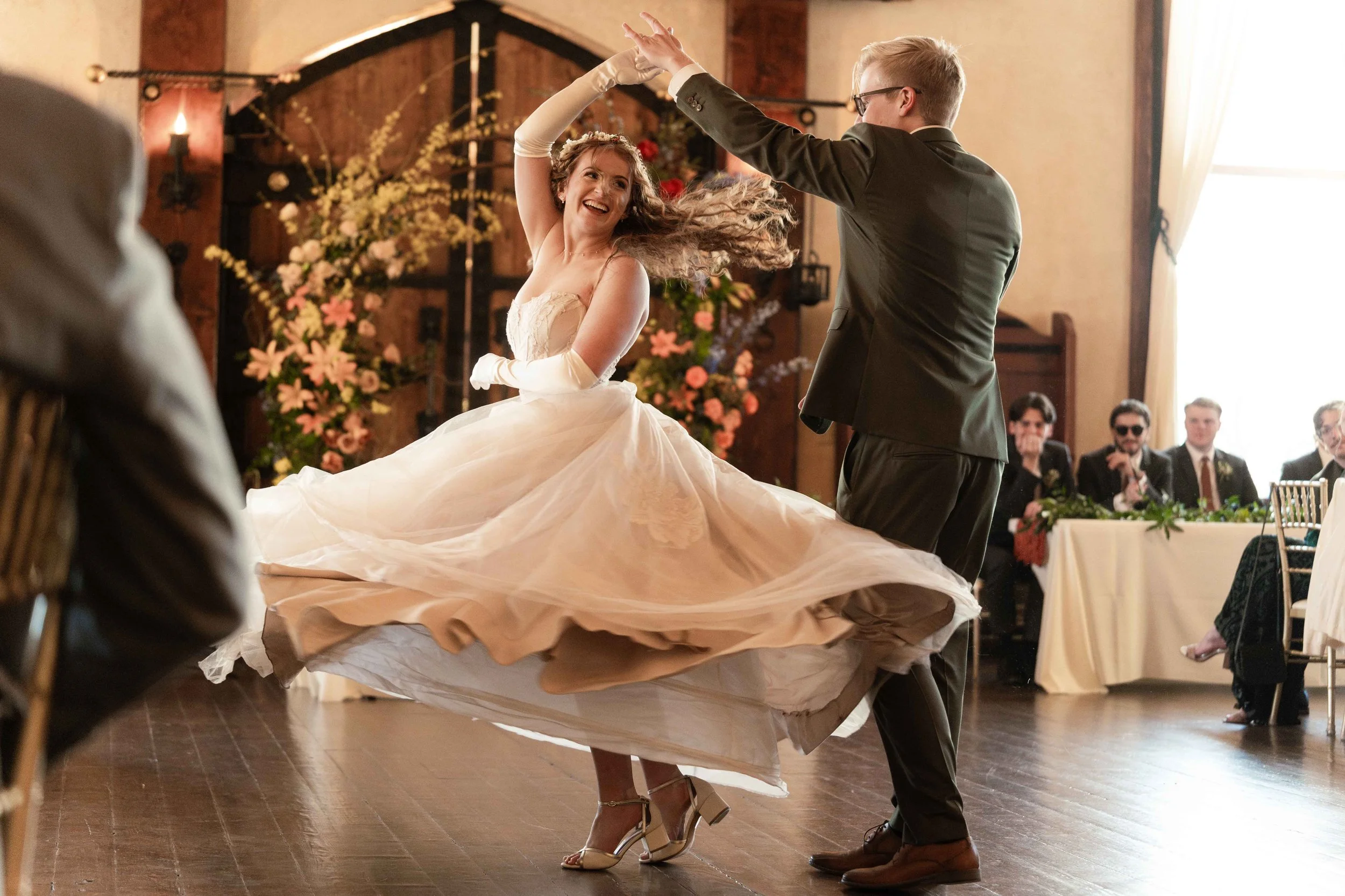 Reception Photos Wadley Farms Castle Photography