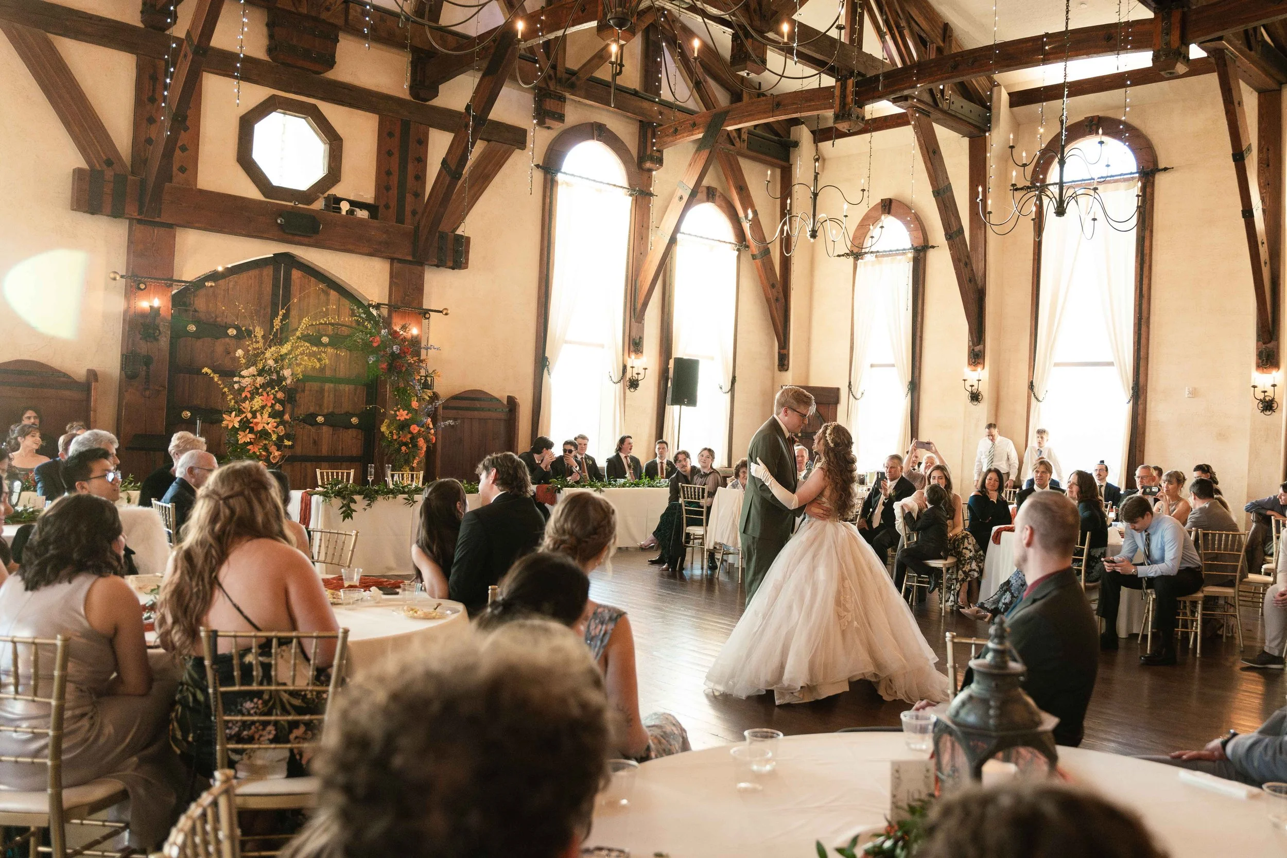 Reception Photos Wadley Farms Castle Photography