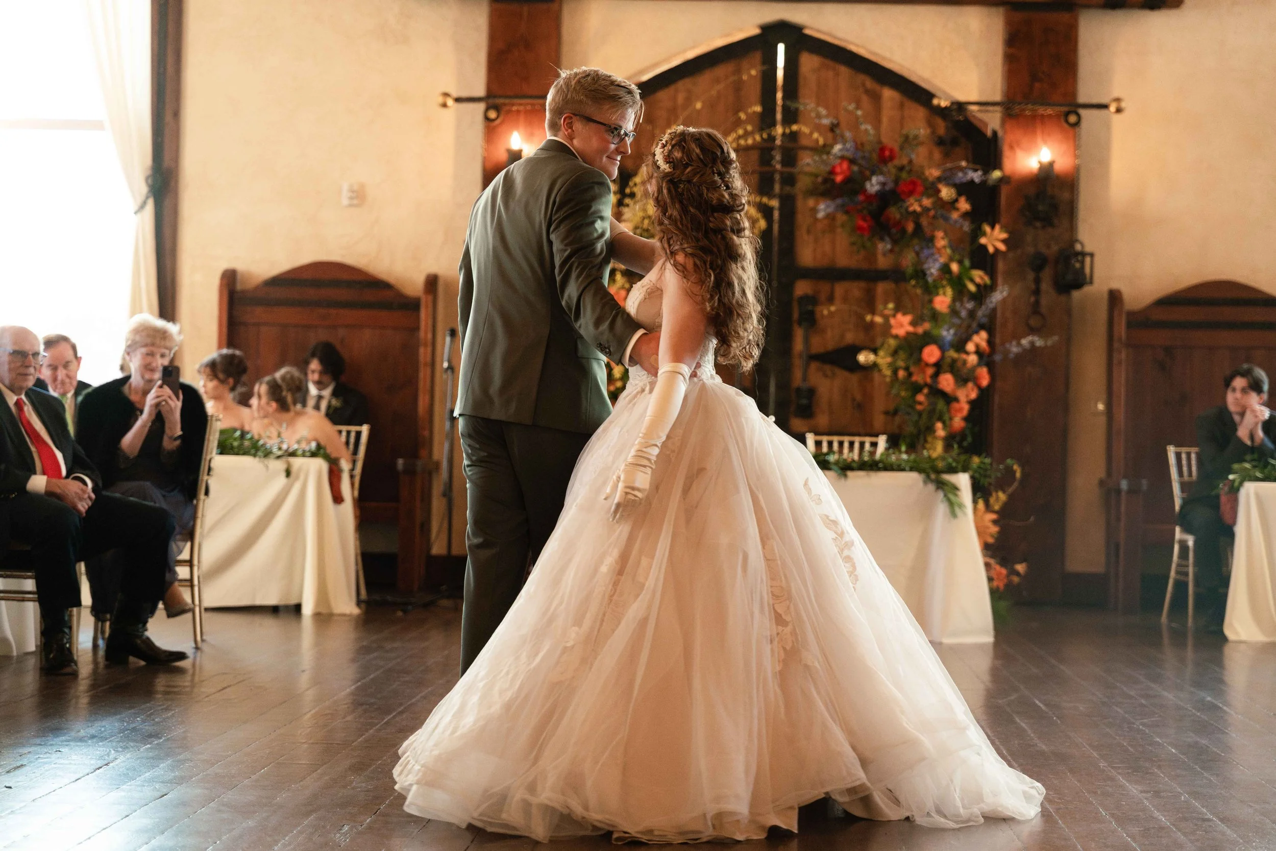 Reception Photos Wadley Farms Castle Photography