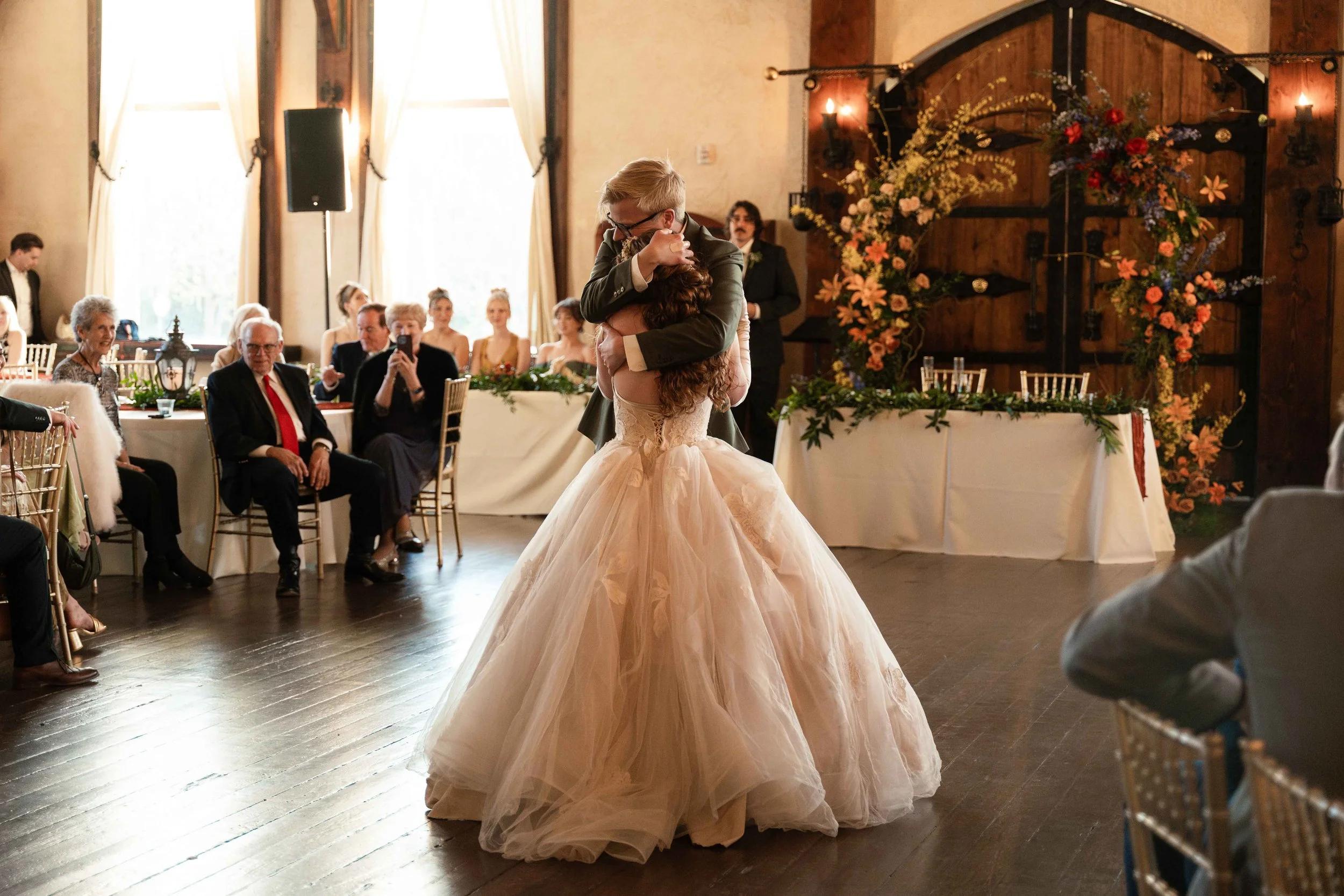 Reception Photos Wadley Farms Castle Photography