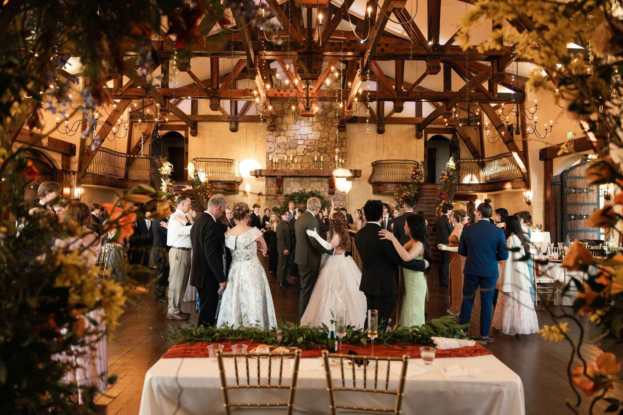 Reception Dancing Photos Wadley Farms Castle Photography