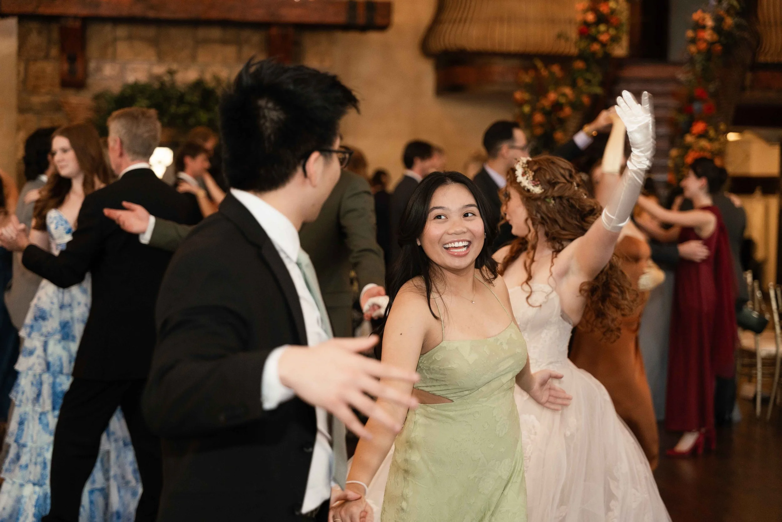 Reception Dancing Photos Wadley Farms Castle Photography