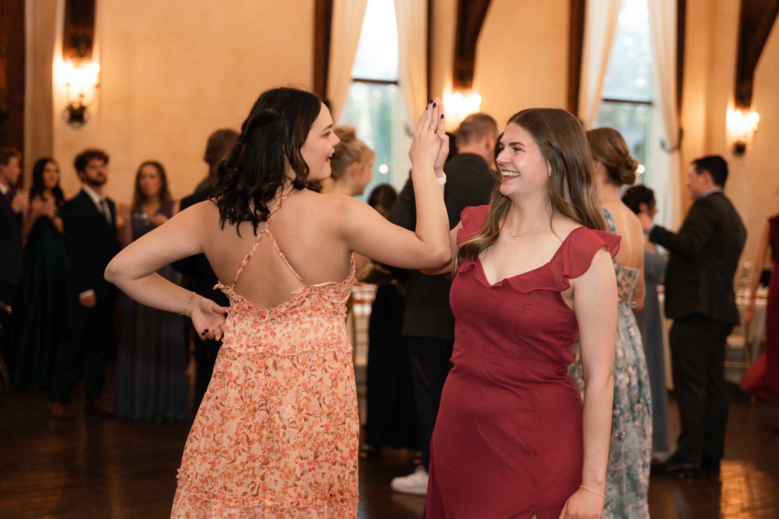 Reception Dancing Photos Wadley Farms Castle Photography